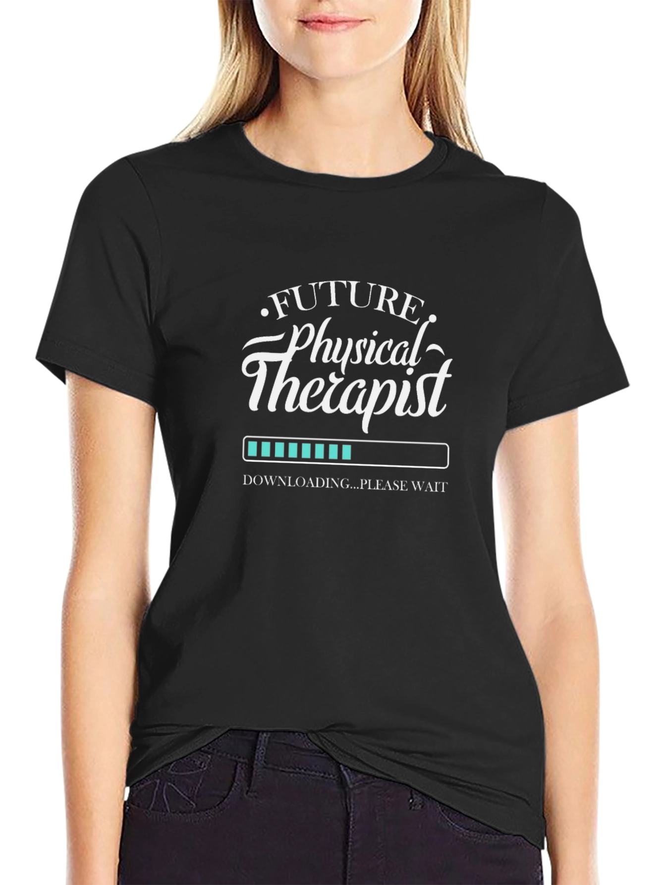 Future Physical Therapist Loading T-Shirt