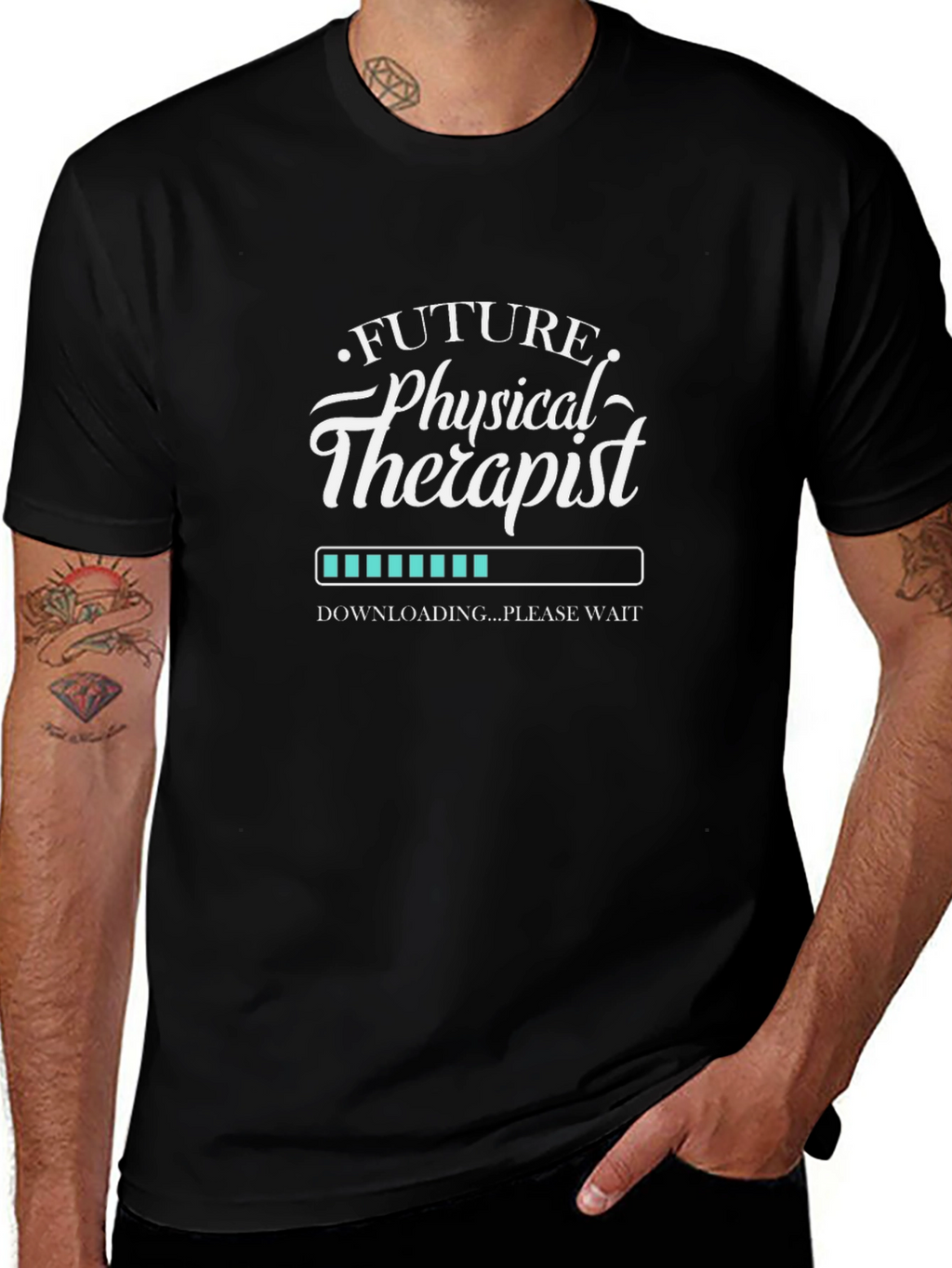Future Physical Therapist Loading T-Shirt