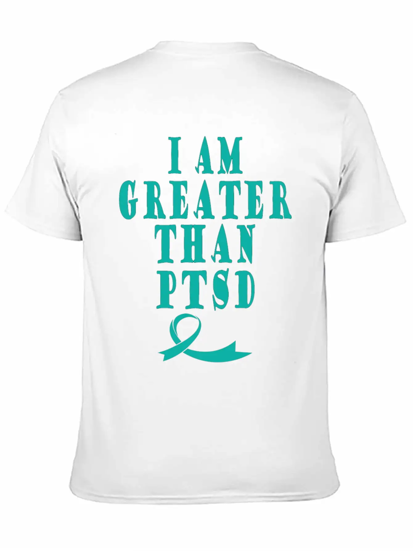 PTSD Awareness Breathable Soft Cotton T-Shirt – Timeless Casual Look