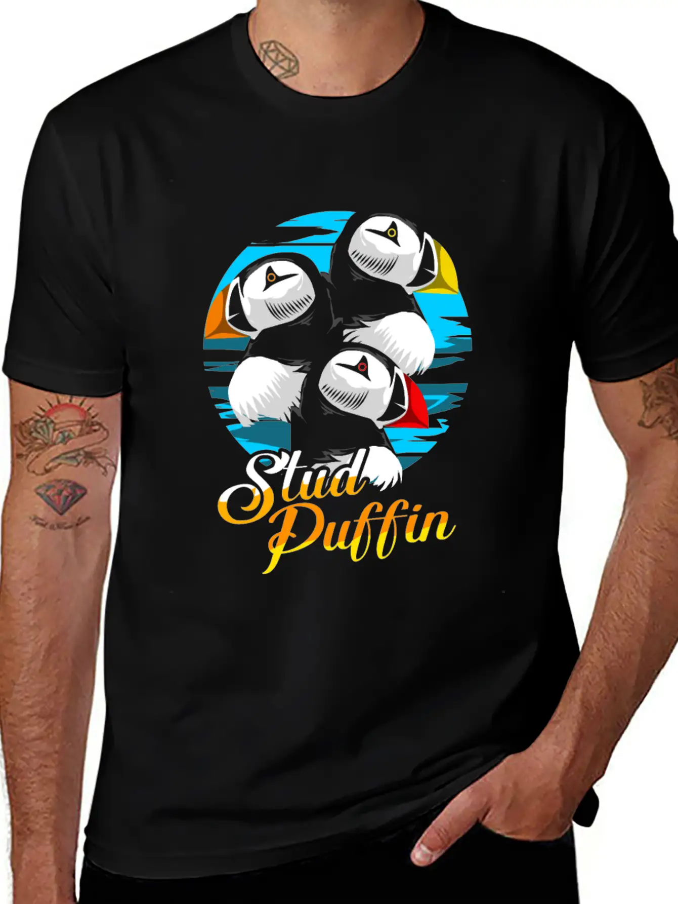 Puffin Iceland Parrot Diver Bird North Gift Classic Cotton Tee – Unisex Comfort For Any Season