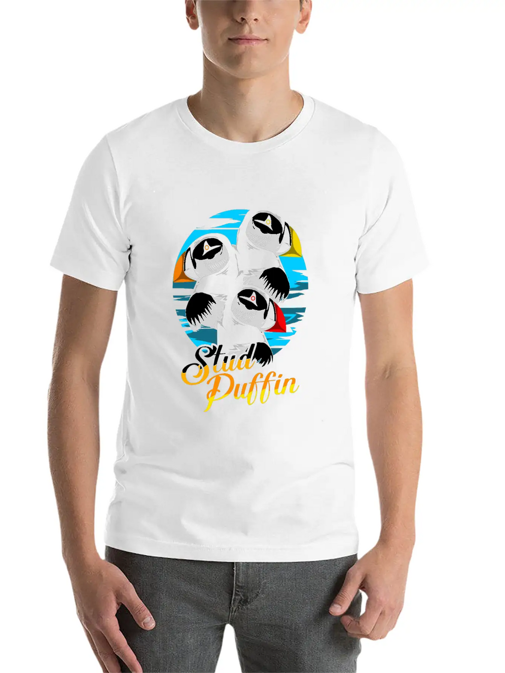 Puffin Iceland Parrot Diver Bird North Gift Classic Cotton Tee – Unisex Comfort For Any Season