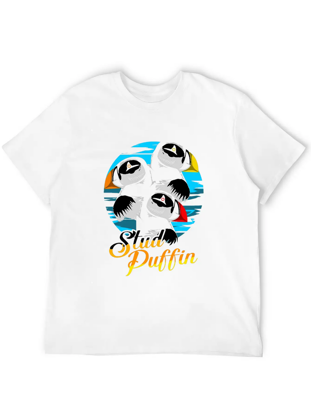 Puffin Iceland Parrot Diver Bird North Gift Classic Cotton Tee – Unisex Comfort For Any Season