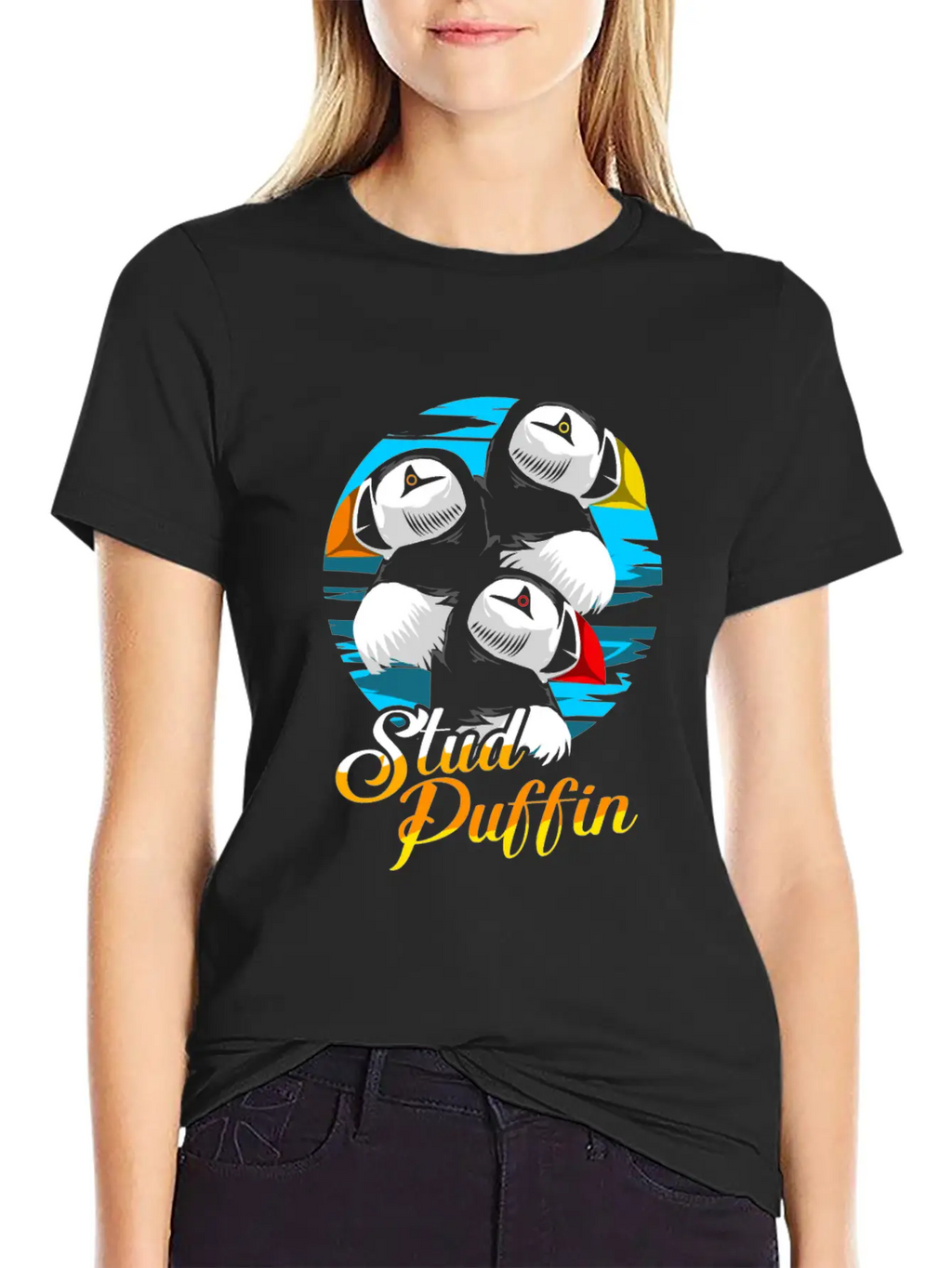 Puffin Iceland Parrot Diver Bird North Gift Classic Cotton Tee – Unisex Comfort For Any Season