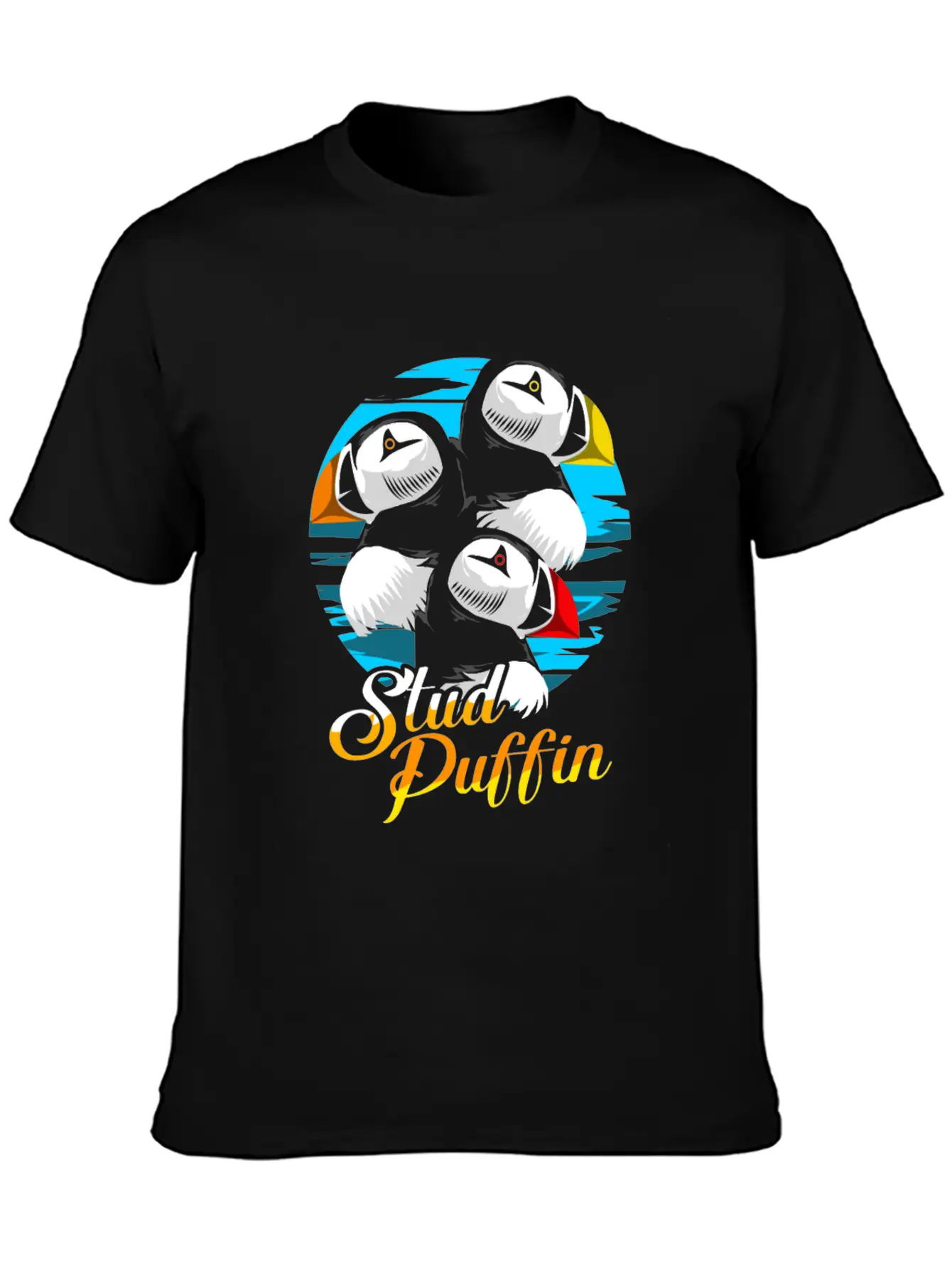 Puffin Iceland Parrot Diver Bird North Gift Classic Cotton Tee – Unisex Comfort For Any Season