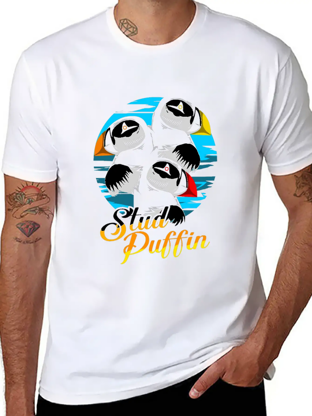 Puffin Iceland Parrot Diver Bird North Gift Classic Cotton Tee – Unisex Comfort For Any Season