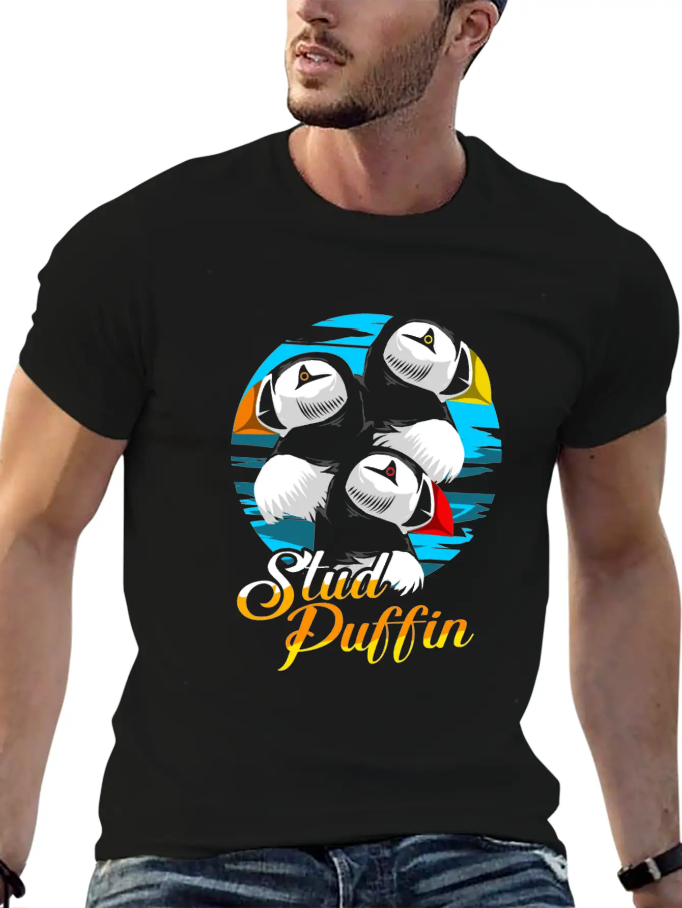 Puffin Iceland Parrot Diver Bird North Gift Classic Cotton Tee – Unisex Comfort For Any Season