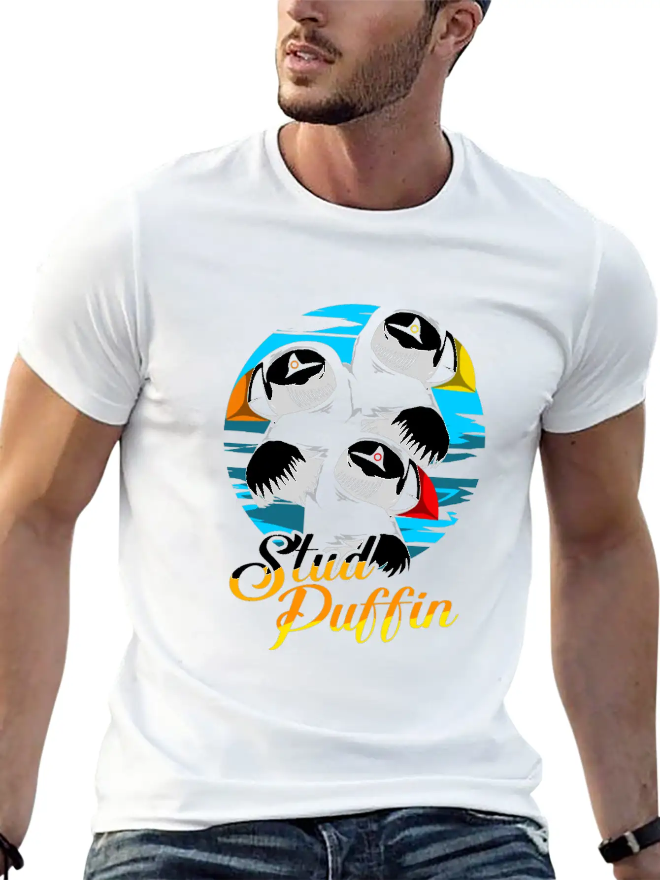 Puffin Iceland Parrot Diver Bird North Gift Classic Cotton Tee – Unisex Comfort For Any Season