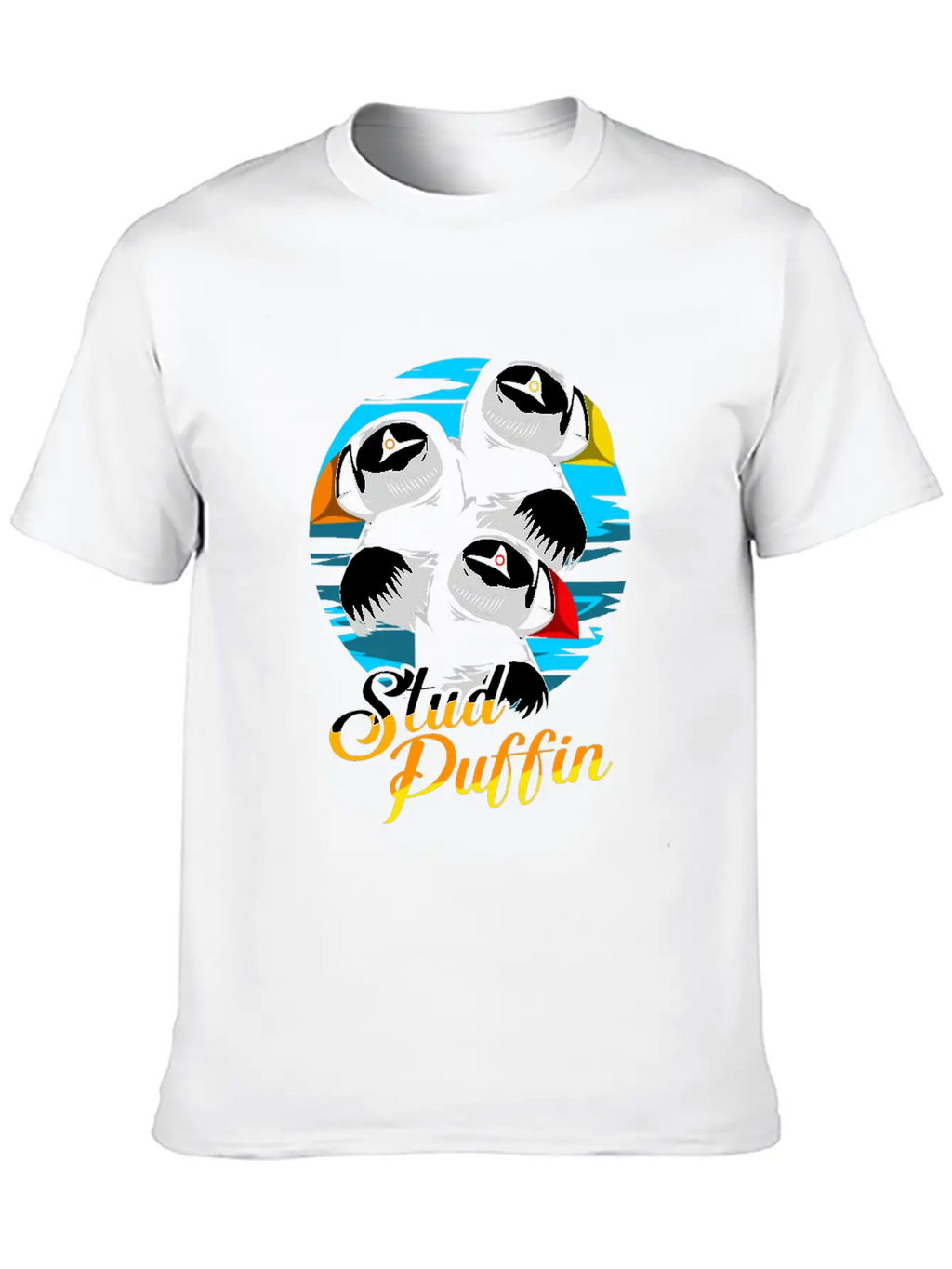 Puffin Iceland Parrot Diver Bird North Gift Classic Cotton Tee – Unisex Comfort For Any Season