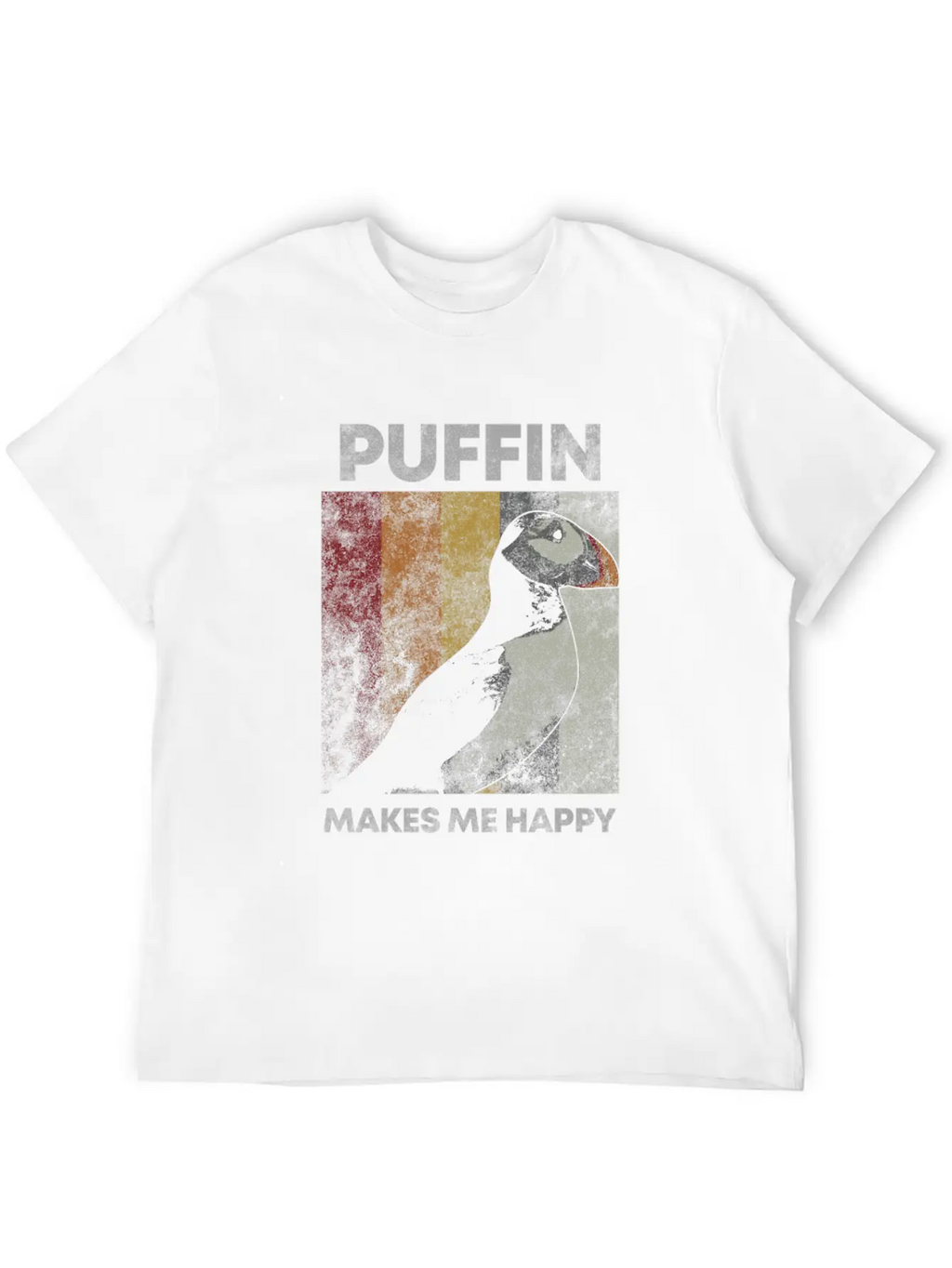 Puffin Iceland Parrot Diver Bird North Gift Timeless Short Sleeve Tee – Comfy And Minimalist Design
