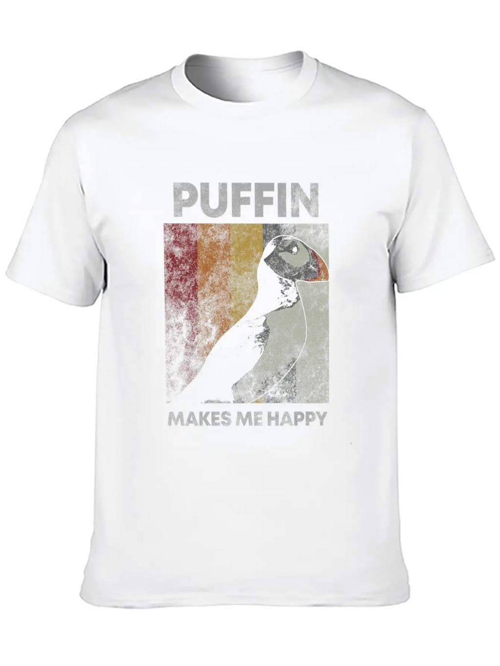 Puffin Iceland Parrot Diver Bird North Gift Timeless Short Sleeve Tee – Comfy And Minimalist Design