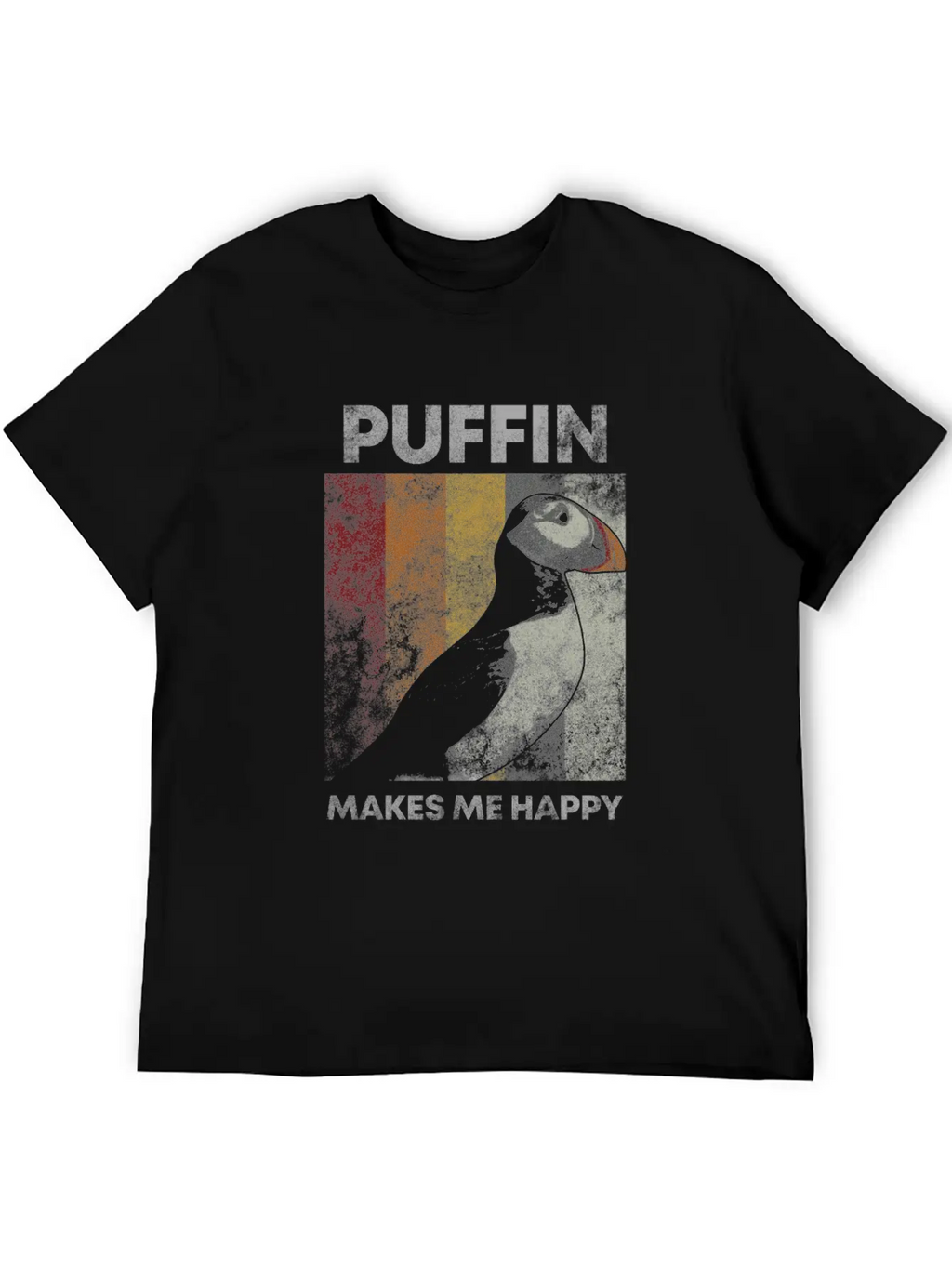Puffin Iceland Parrot Diver Bird North Gift Timeless Short Sleeve Tee – Comfy And Minimalist Design