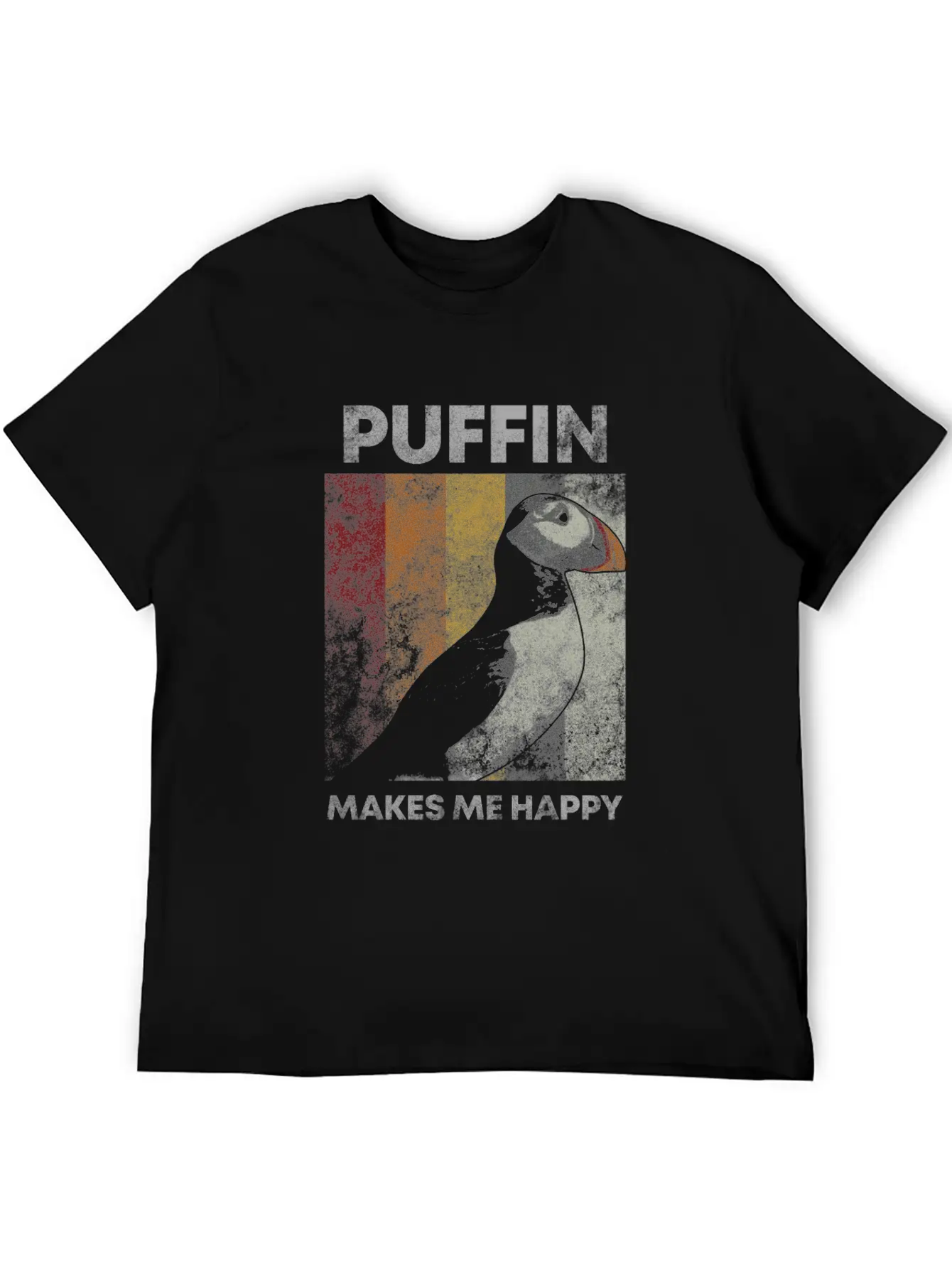 Puffin Iceland Parrot Diver Bird North Gift Timeless Short Sleeve Tee – Comfy And Minimalist Design