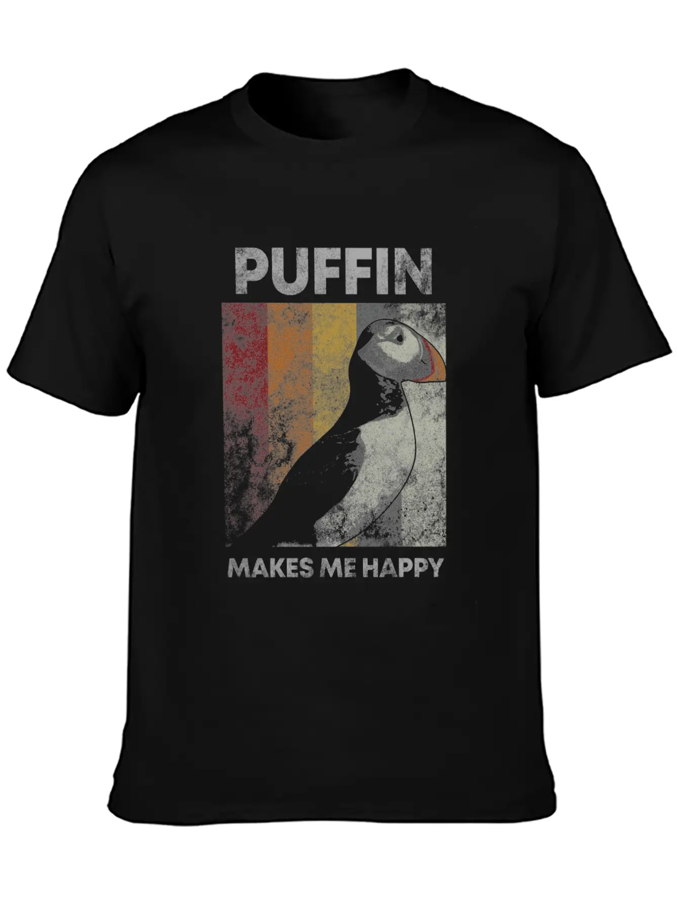 Puffin Iceland Parrot Diver Bird North Gift Timeless Short Sleeve Tee – Comfy And Minimalist Design