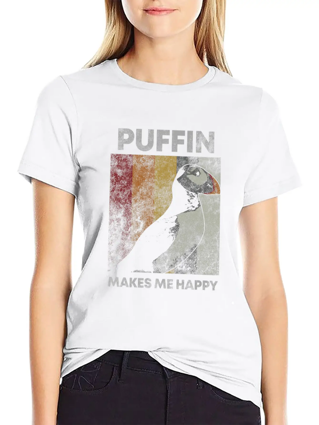 Puffin Iceland Parrot Diver Bird North Gift Timeless Short Sleeve Tee – Comfy And Minimalist Design