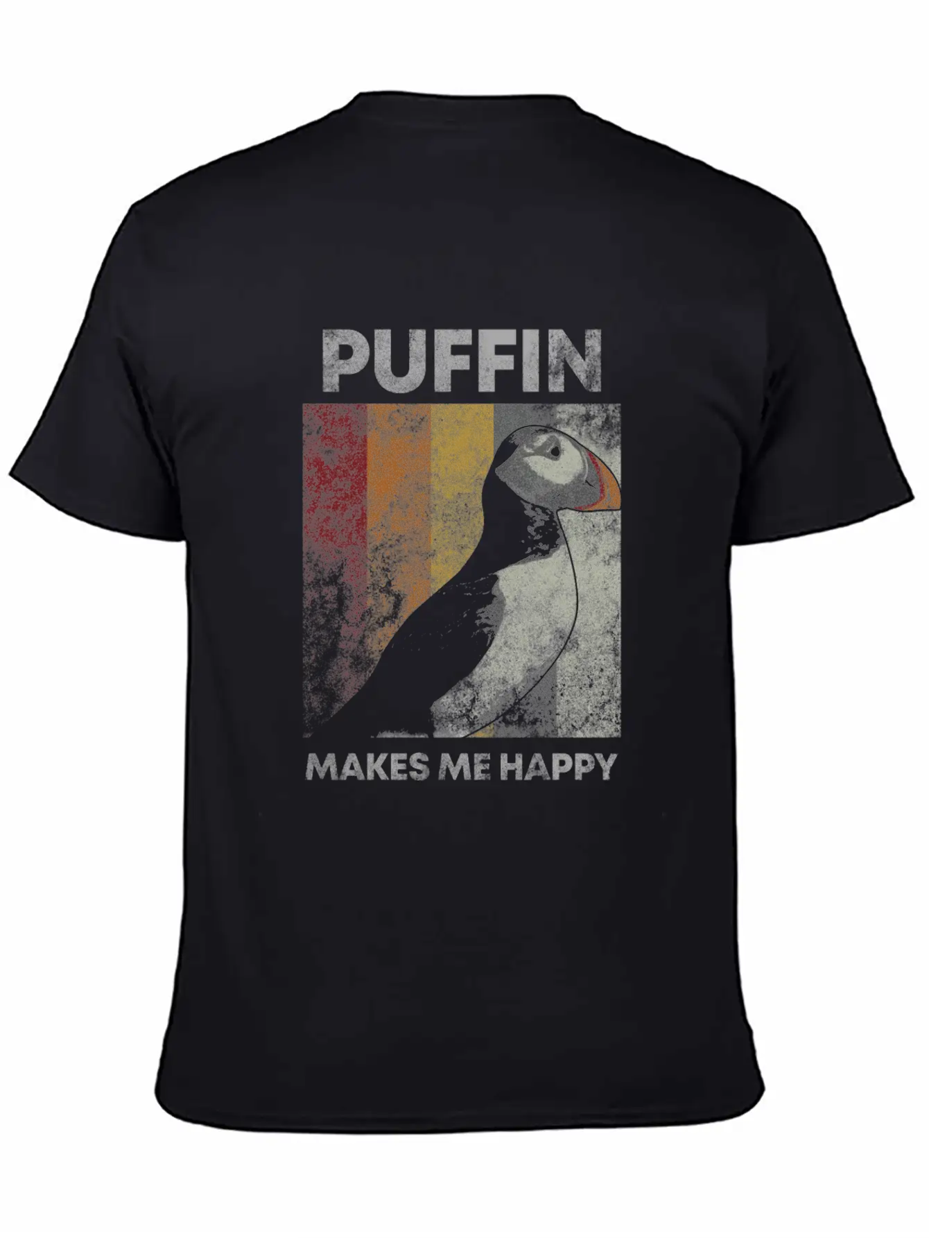 Puffin Iceland Parrot Diver Bird North Gift Timeless Short Sleeve Tee – Comfy And Minimalist Design
