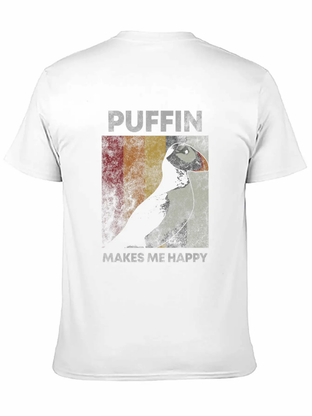 Puffin Iceland Parrot Diver Bird North Gift Timeless Short Sleeve Tee – Comfy And Minimalist Design