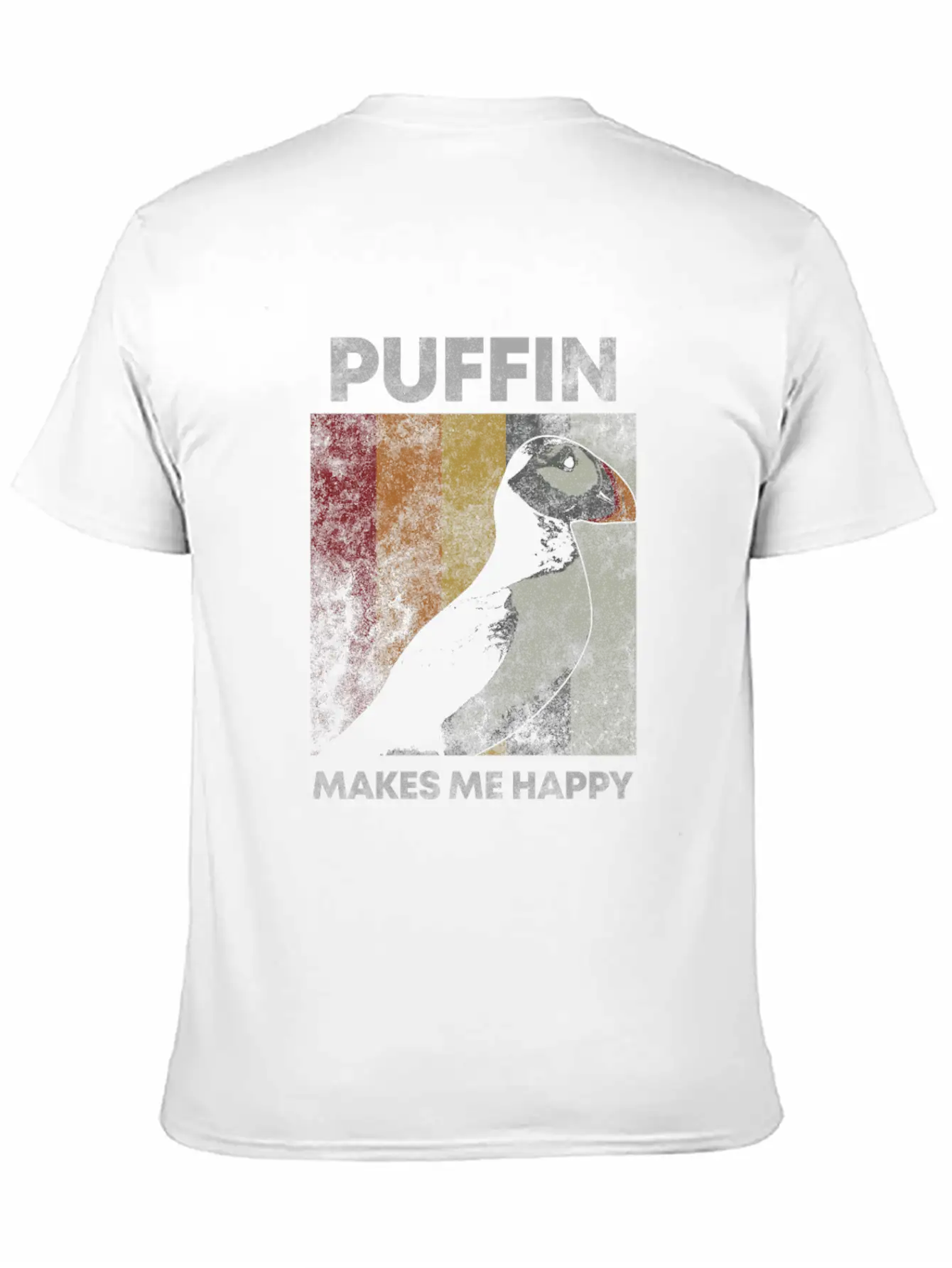 Puffin Iceland Parrot Diver Bird North Gift Timeless Short Sleeve Tee – Comfy And Minimalist Design