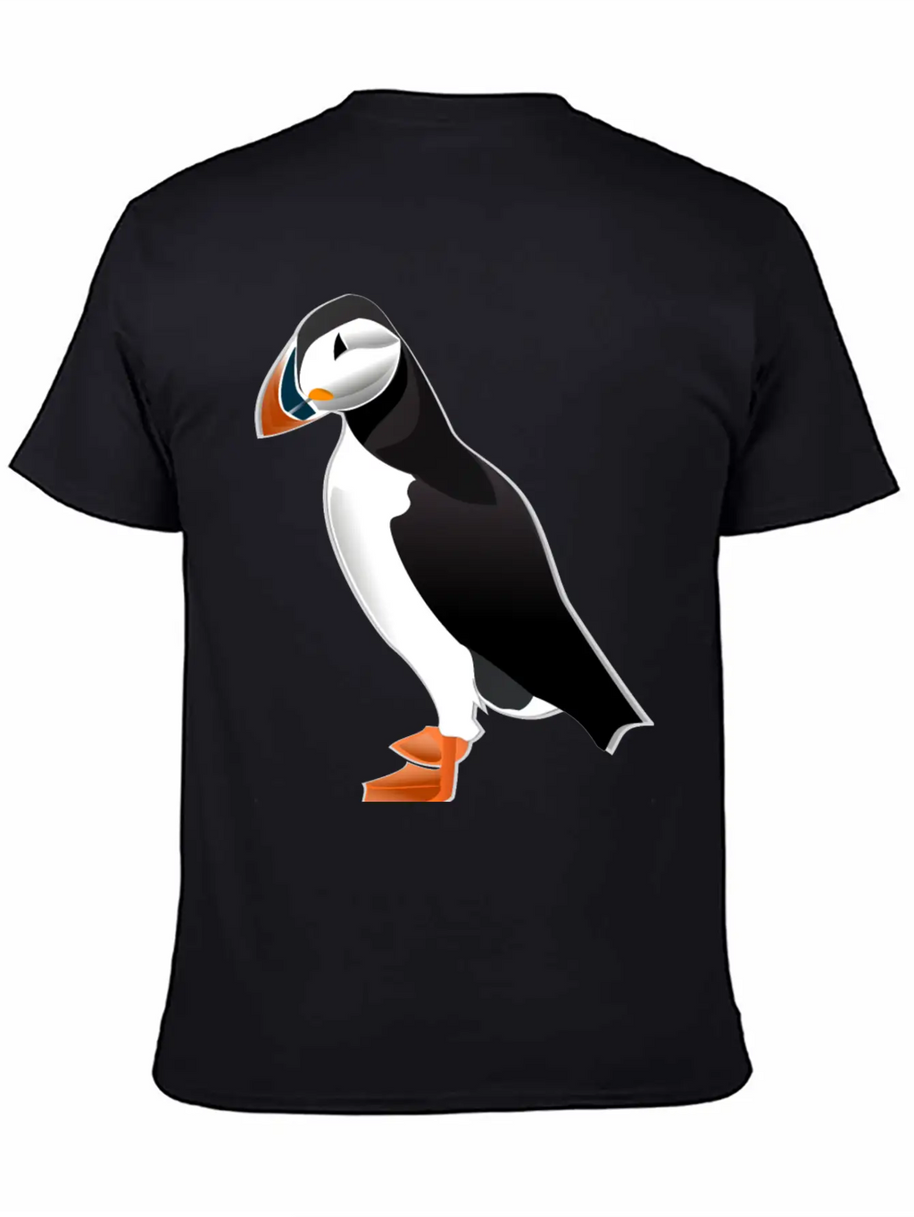 Puffin Relaxed Everyday Tee – Lightweight And Durable Cotton