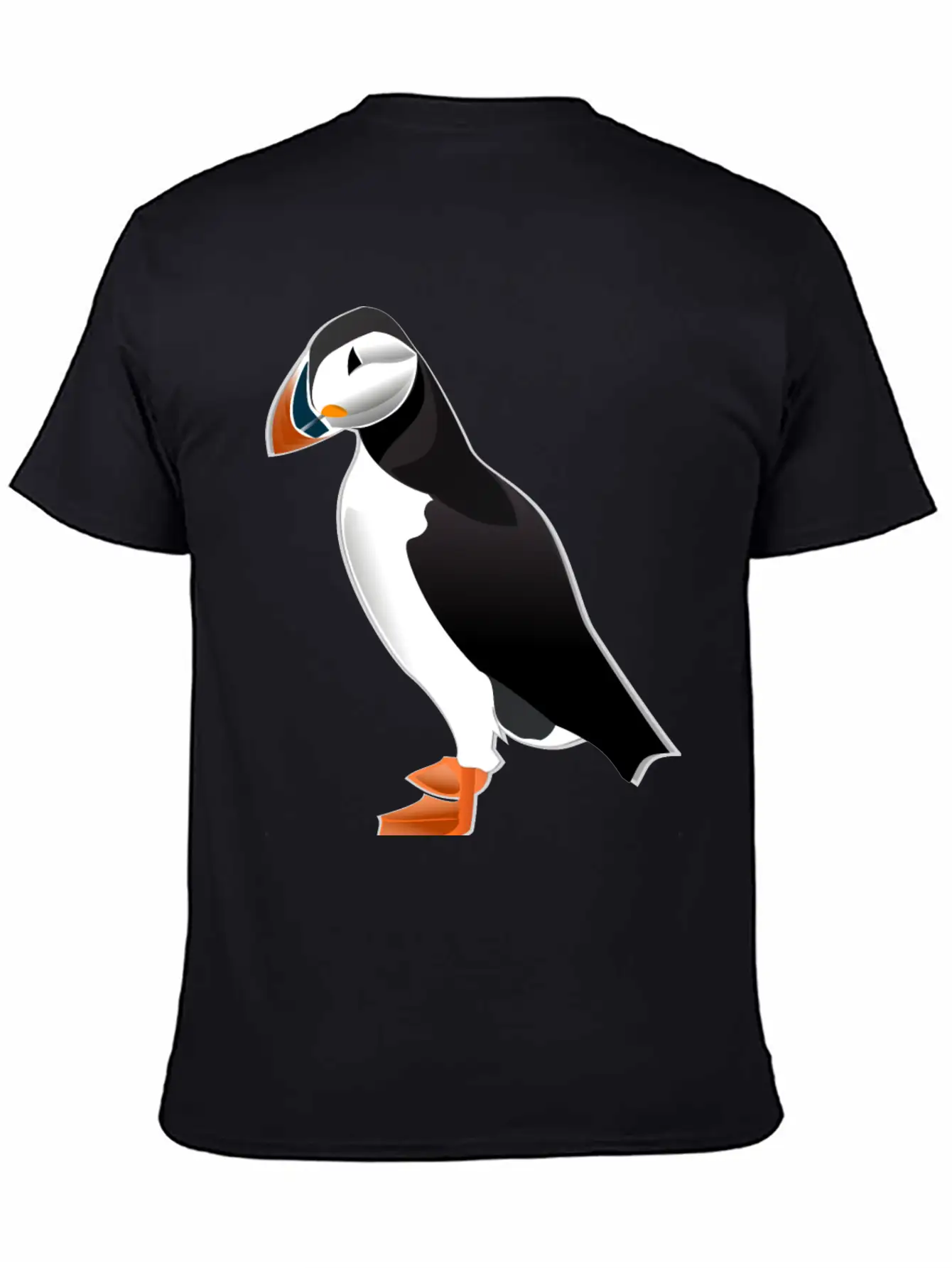 Puffin Relaxed Everyday Tee – Lightweight And Durable Cotton