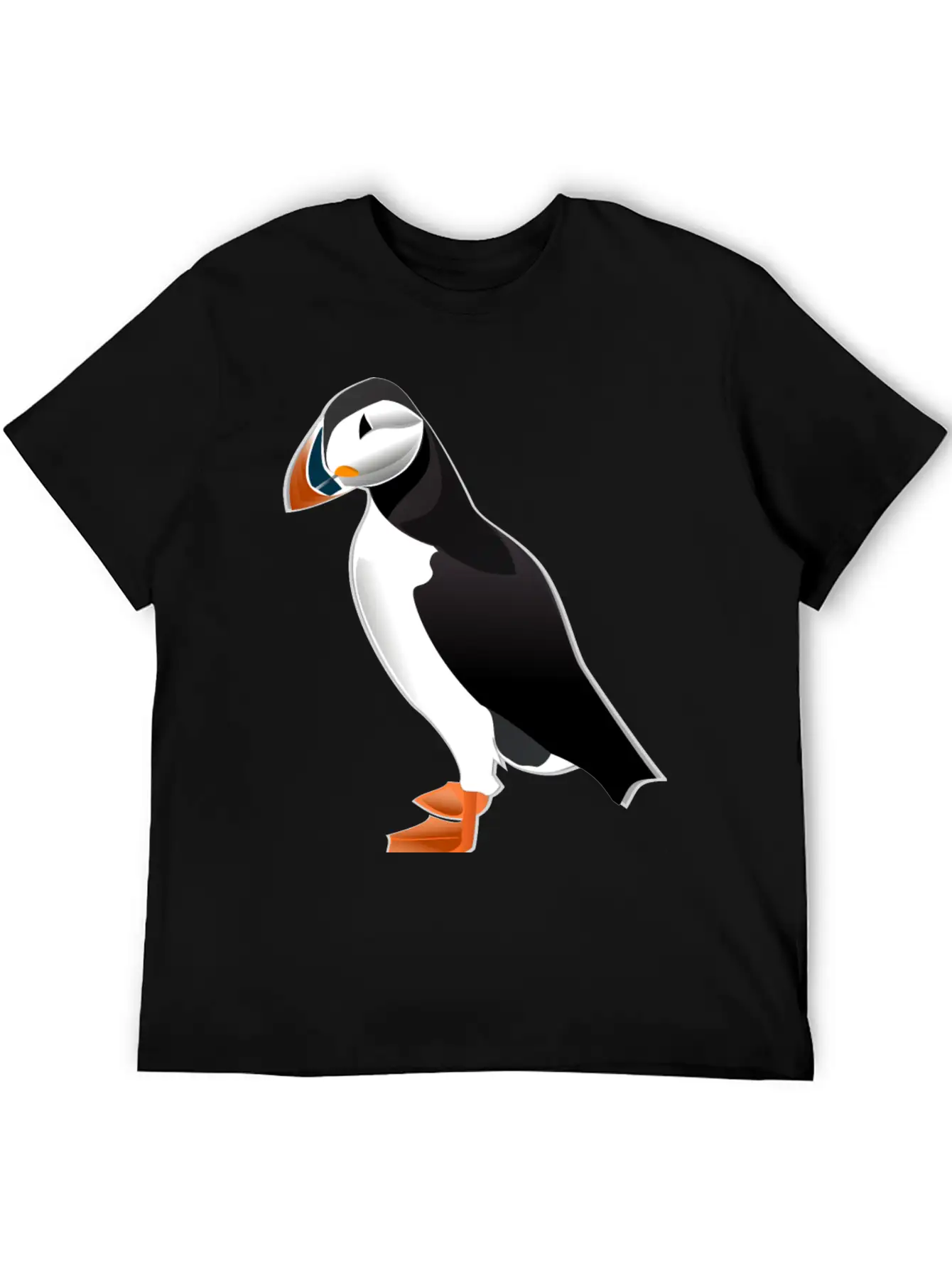 Puffin Relaxed Everyday Tee – Lightweight And Durable Cotton
