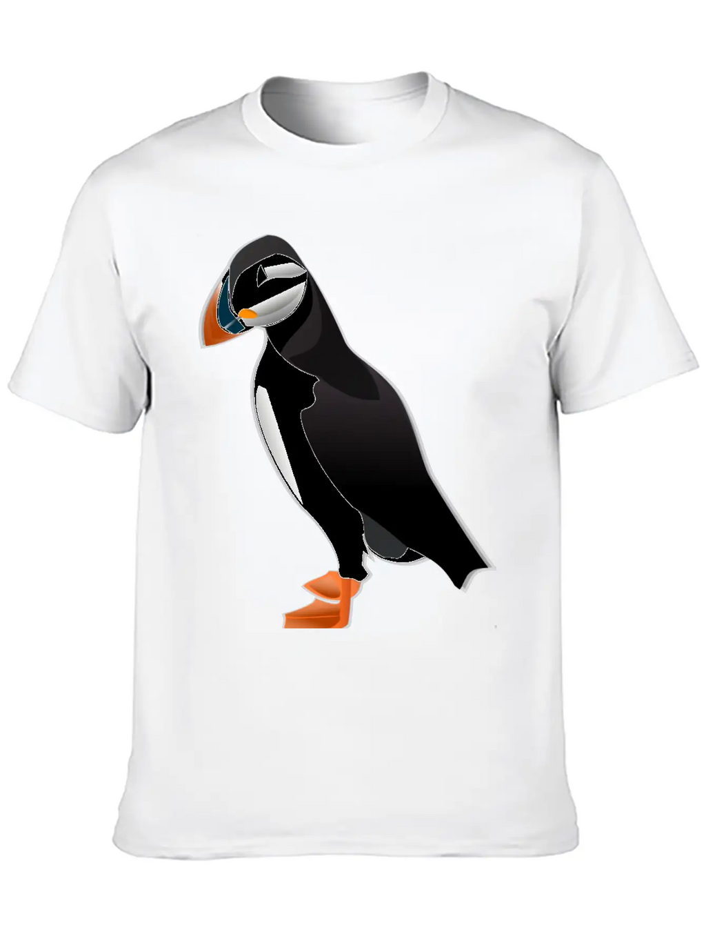 Puffin Relaxed Everyday Tee – Lightweight And Durable Cotton