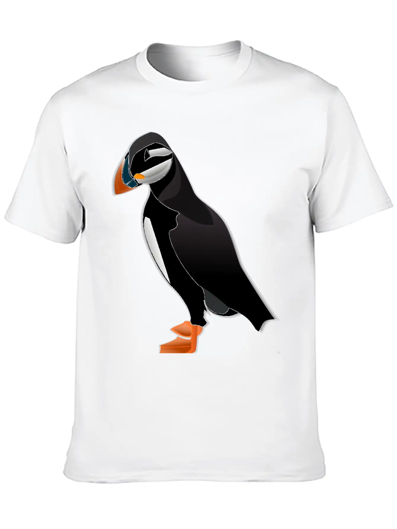 Puffin Relaxed Everyday Tee – Lightweight And Durable Cotton