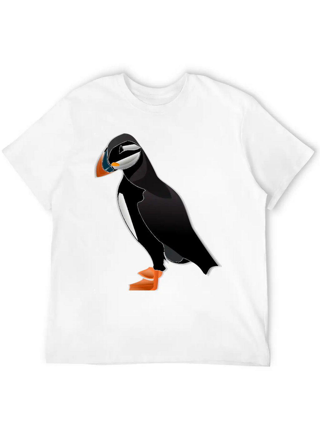 Puffin Relaxed Everyday Tee – Lightweight And Durable Cotton