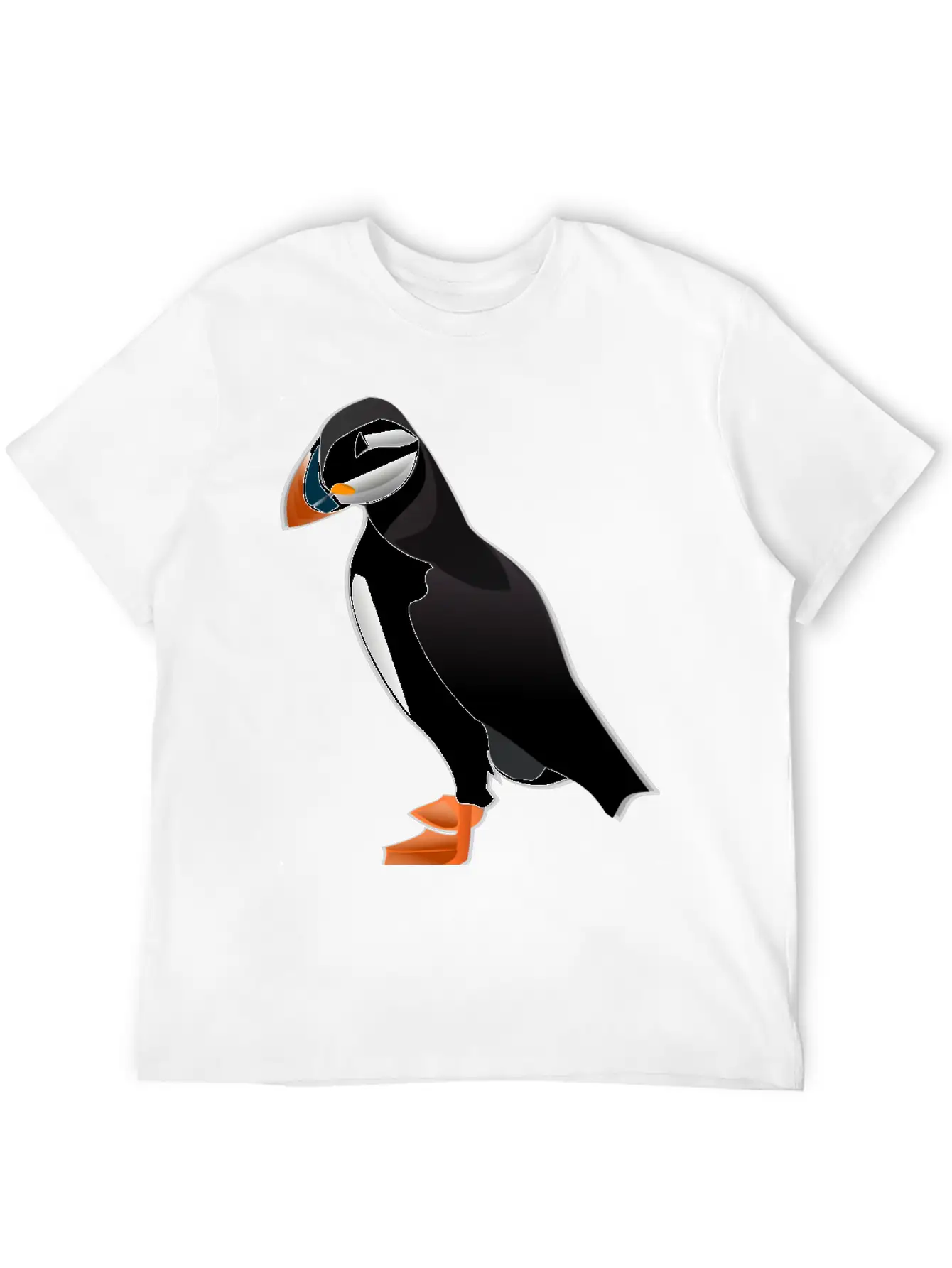 Puffin Relaxed Everyday Tee – Lightweight And Durable Cotton