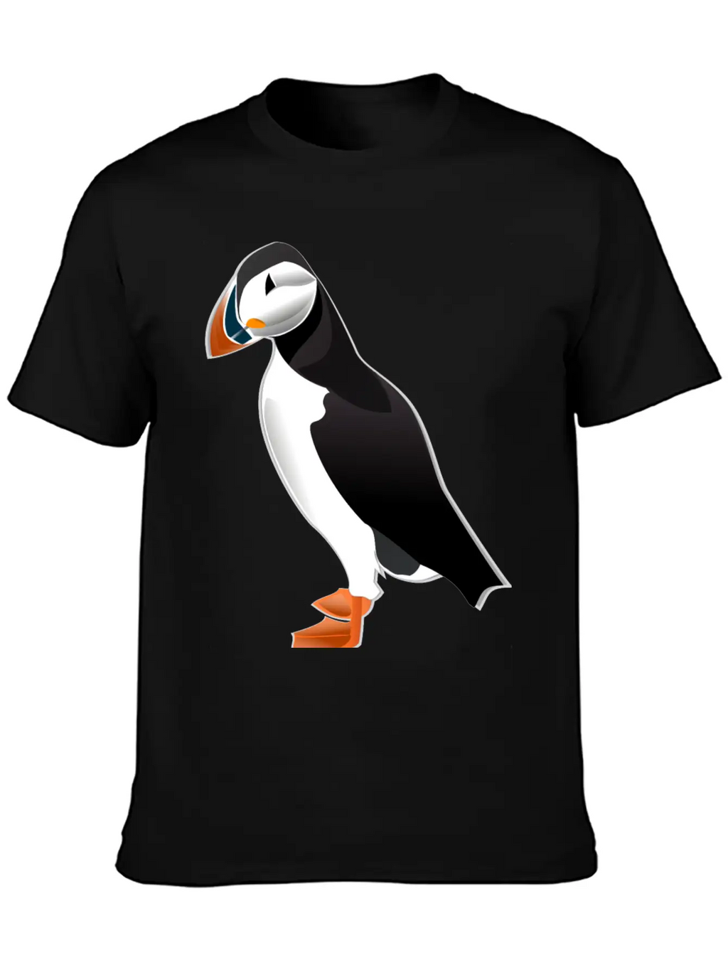 Puffin Relaxed Everyday Tee – Lightweight And Durable Cotton