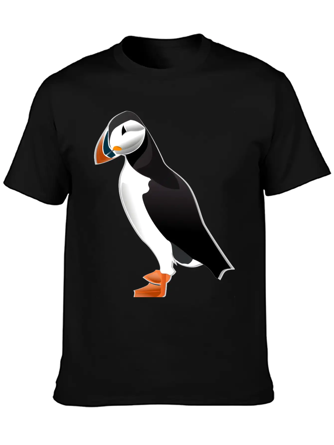 Puffin Relaxed Everyday Tee – Lightweight And Durable Cotton