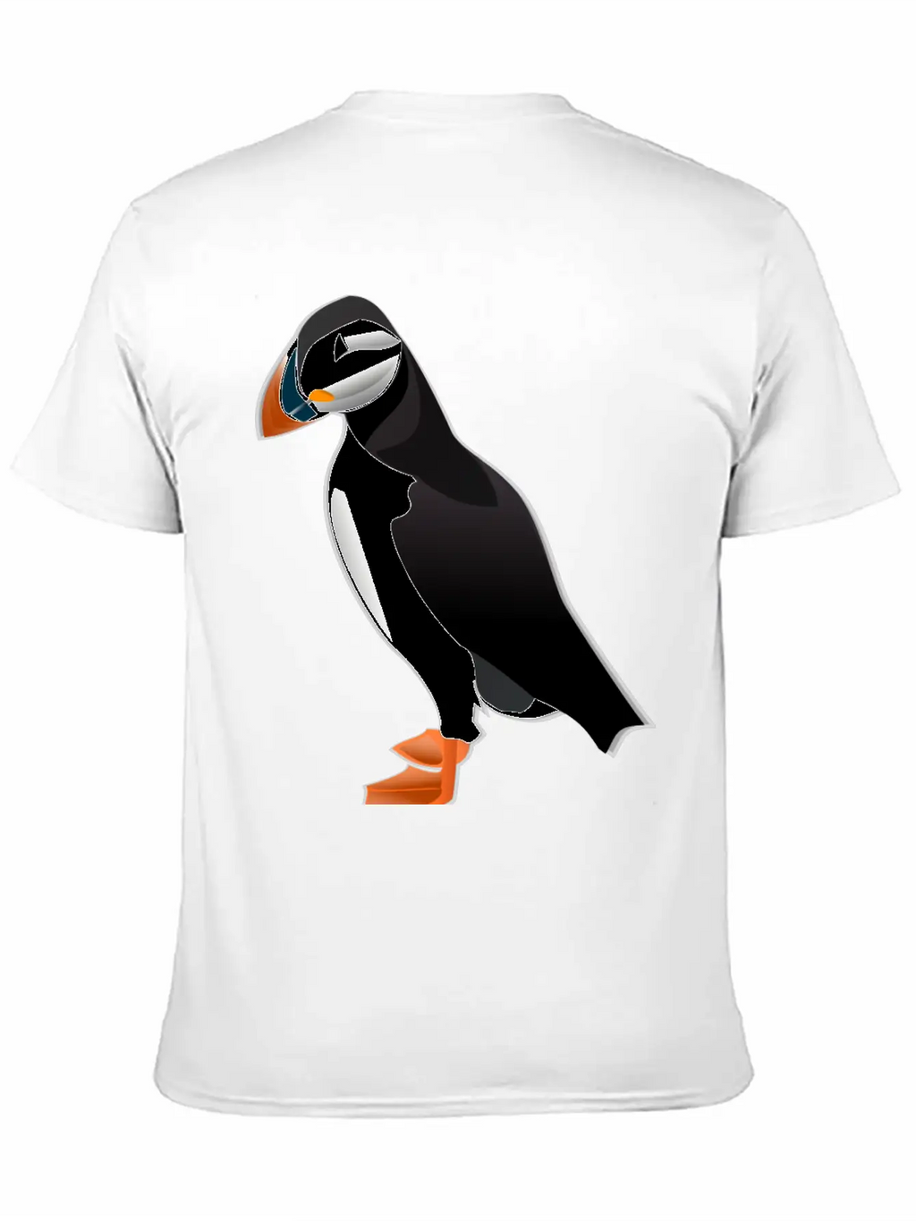 Puffin Relaxed Everyday Tee – Lightweight And Durable Cotton