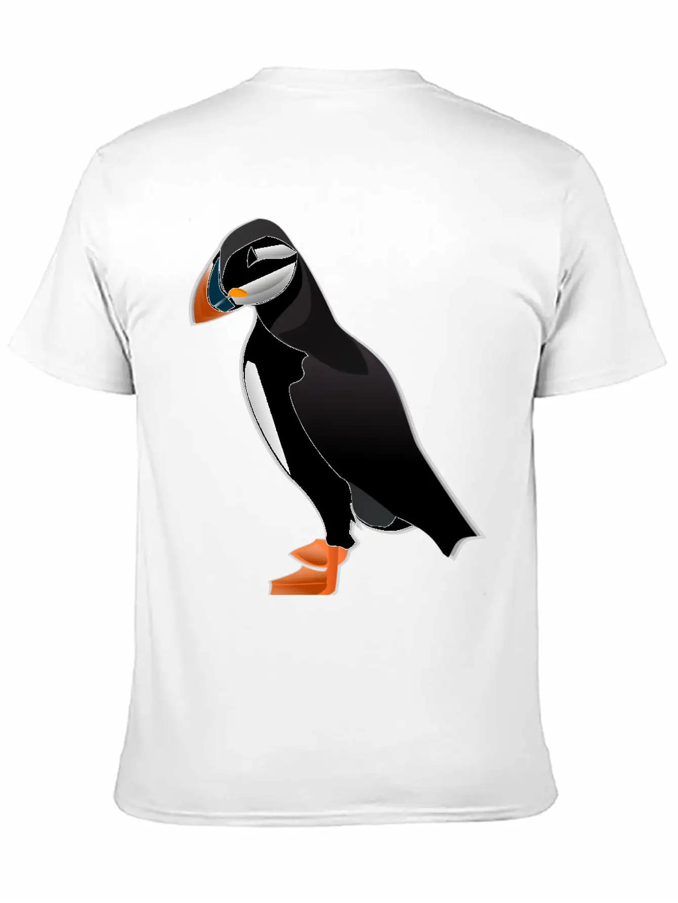 Puffin Relaxed Everyday Tee – Lightweight And Durable Cotton