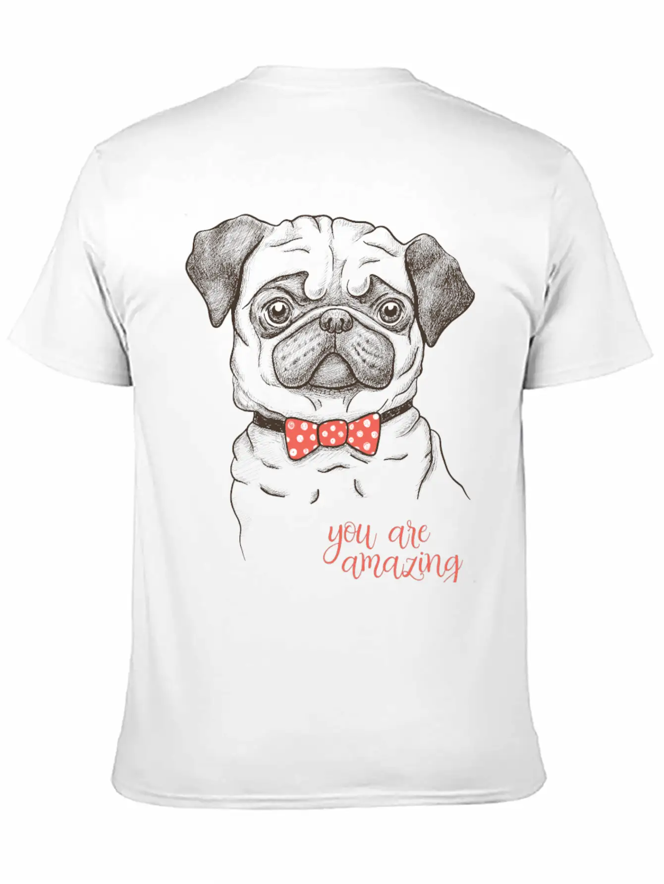 Pug Classic Cotton Tee – Unisex Comfort For Any Season