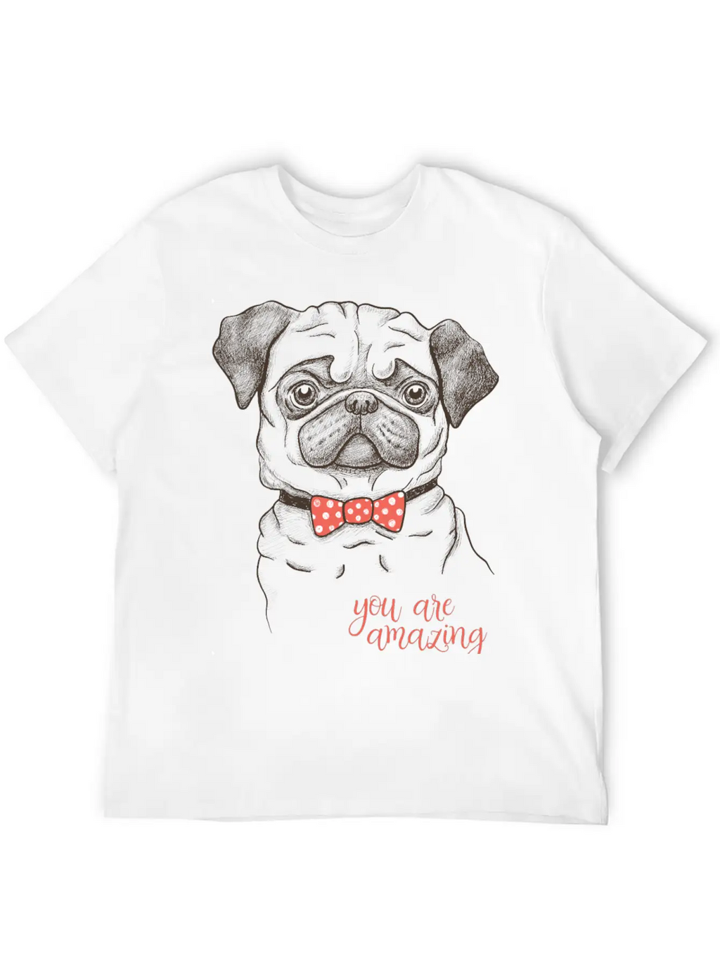 Pug Classic Cotton Tee – Unisex Comfort For Any Season