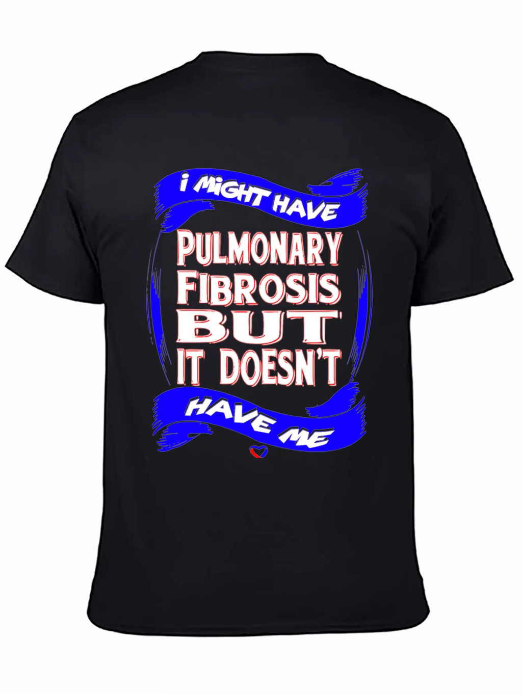 Pulmonary Fibrosis Awareness Stylish Everyday T-Shirt – Unisex Basic Cotton Tee
