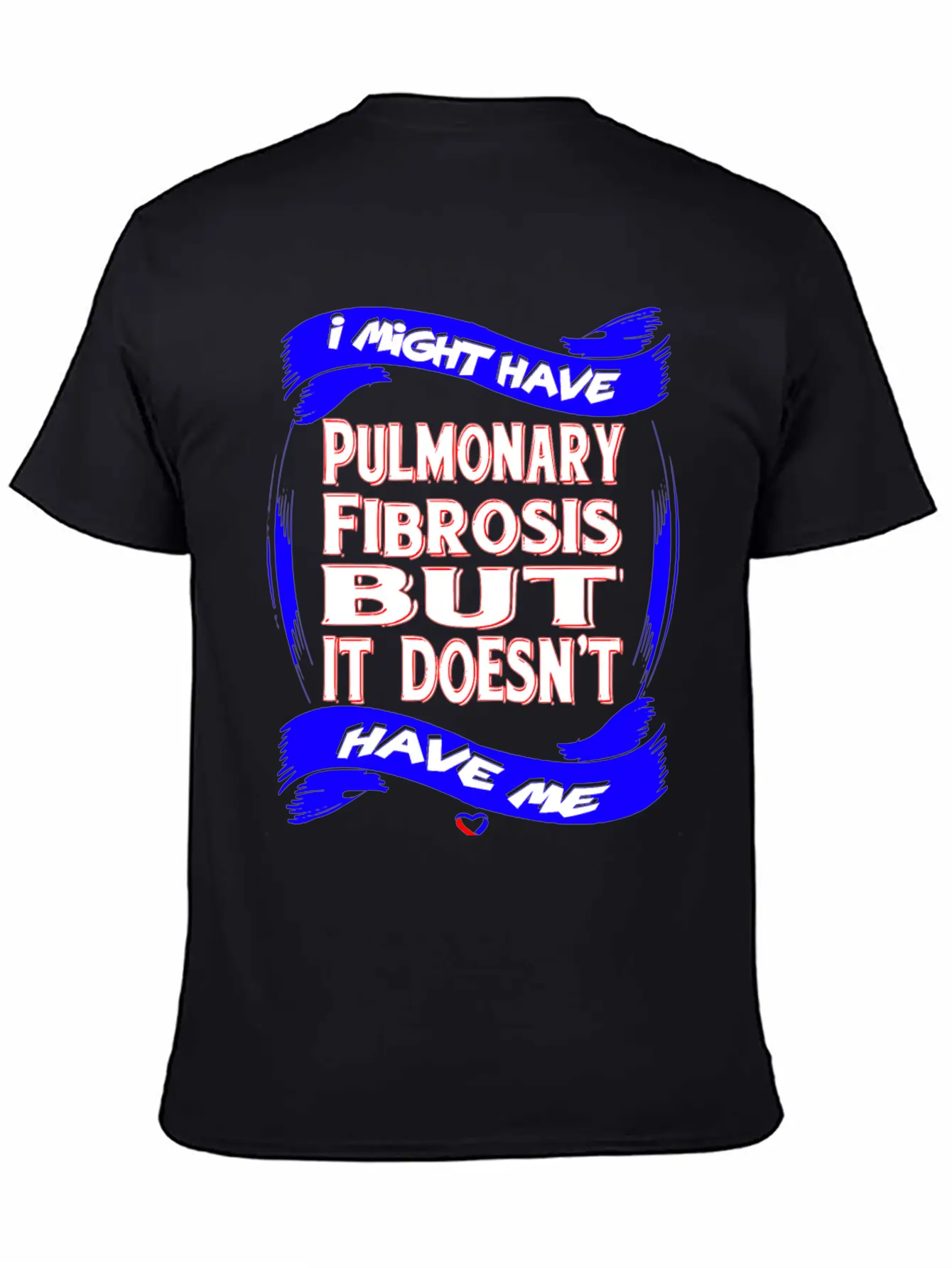 Pulmonary Fibrosis Awareness Stylish Everyday T-Shirt – Unisex Basic Cotton Tee