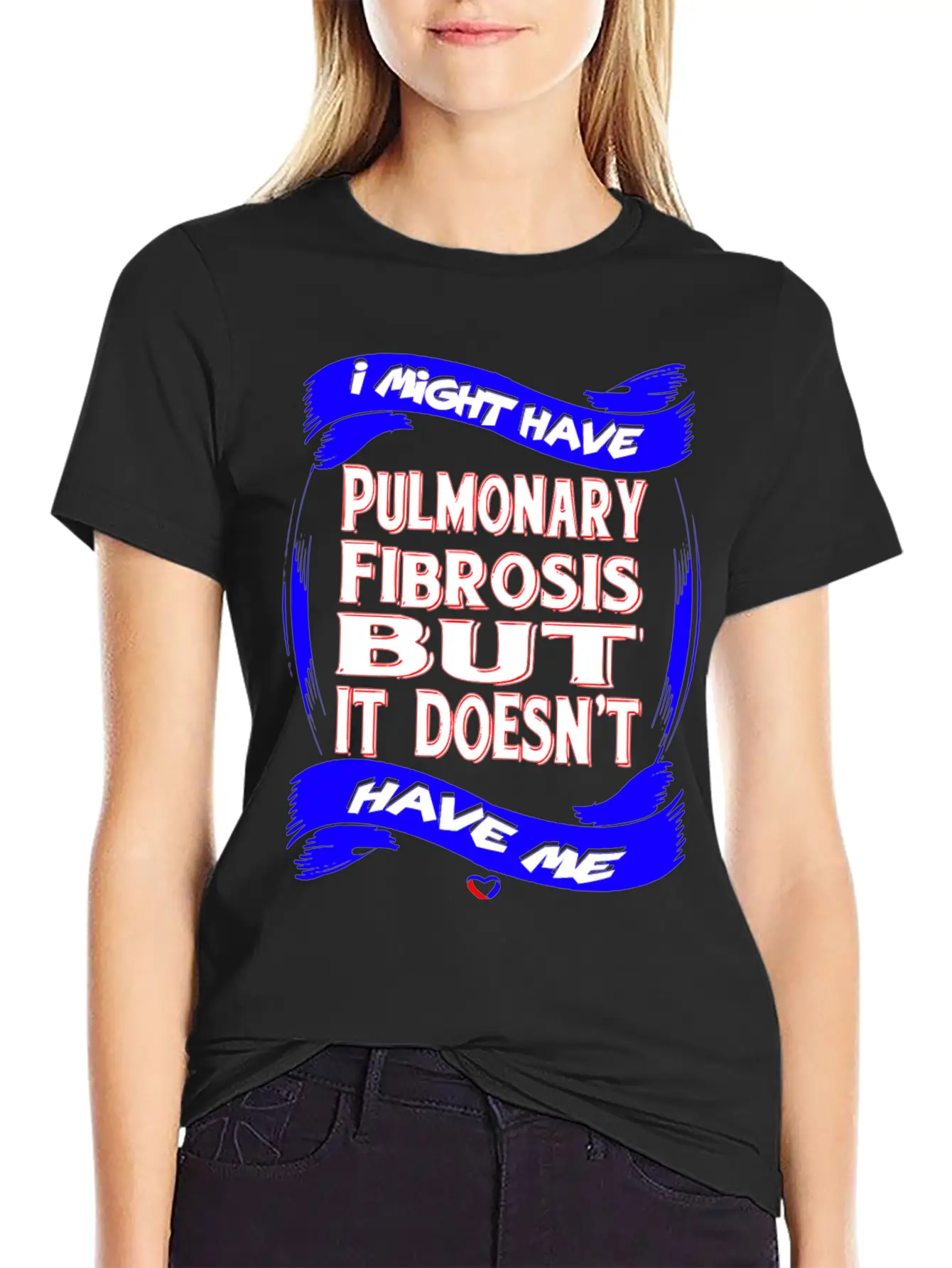 Pulmonary Fibrosis Awareness Stylish Everyday T-Shirt – Unisex Basic Cotton Tee