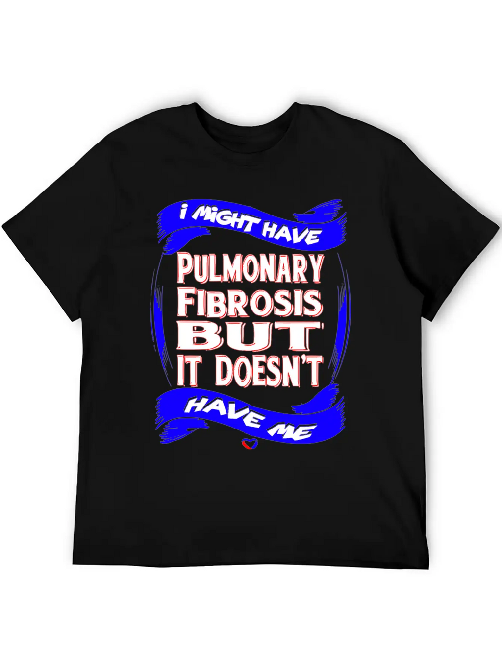 Pulmonary Fibrosis Awareness Stylish Everyday T-Shirt – Unisex Basic Cotton Tee