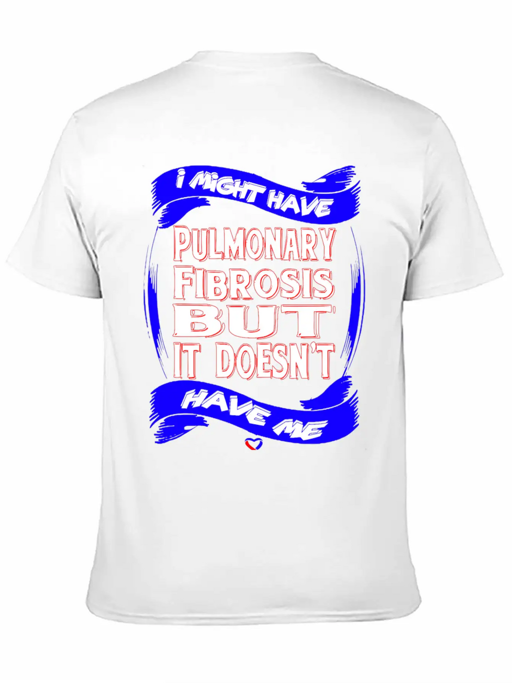 Pulmonary Fibrosis Awareness Stylish Everyday T-Shirt – Unisex Basic Cotton Tee