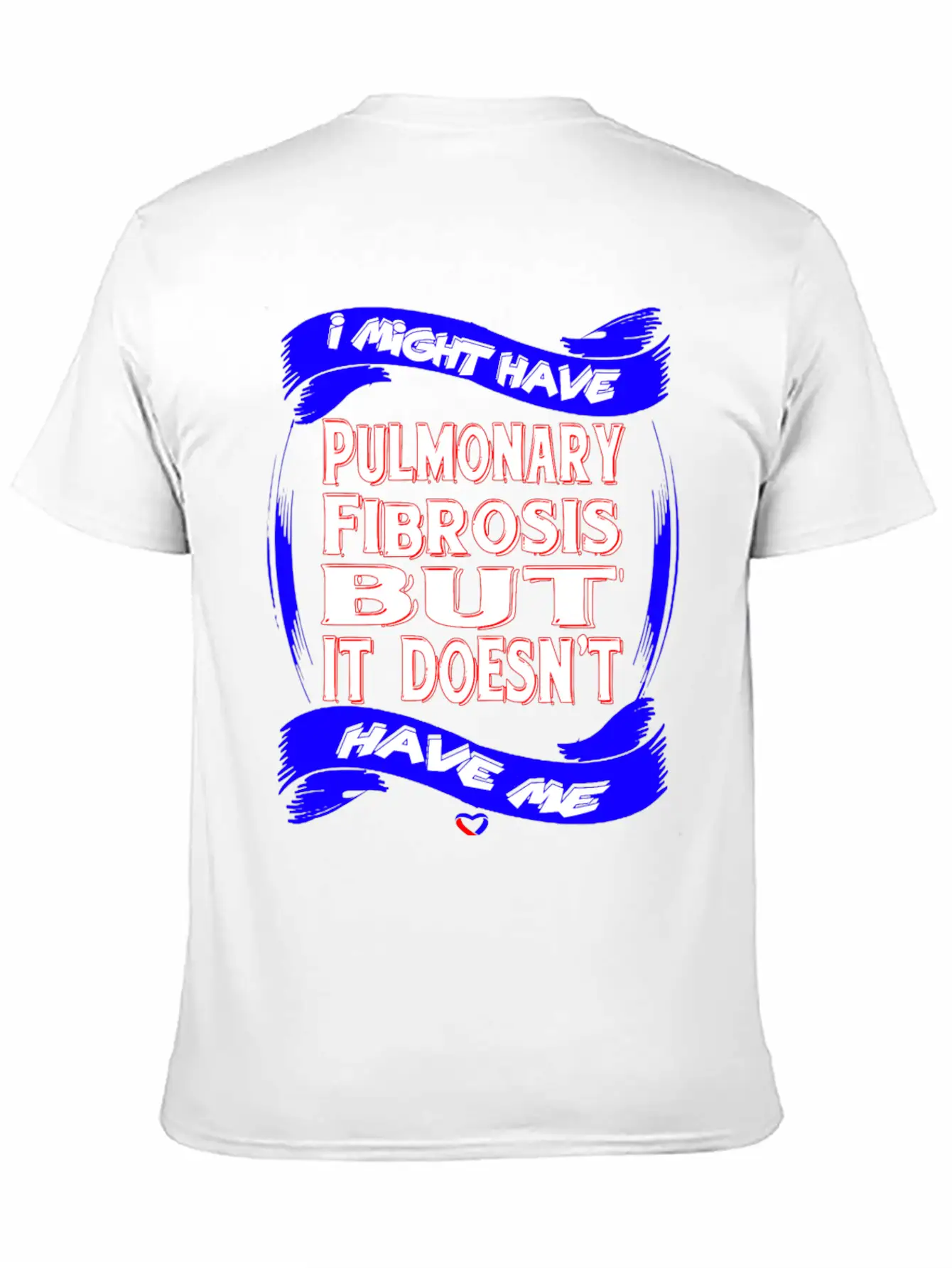 Pulmonary Fibrosis Awareness Stylish Everyday T-Shirt – Unisex Basic Cotton Tee