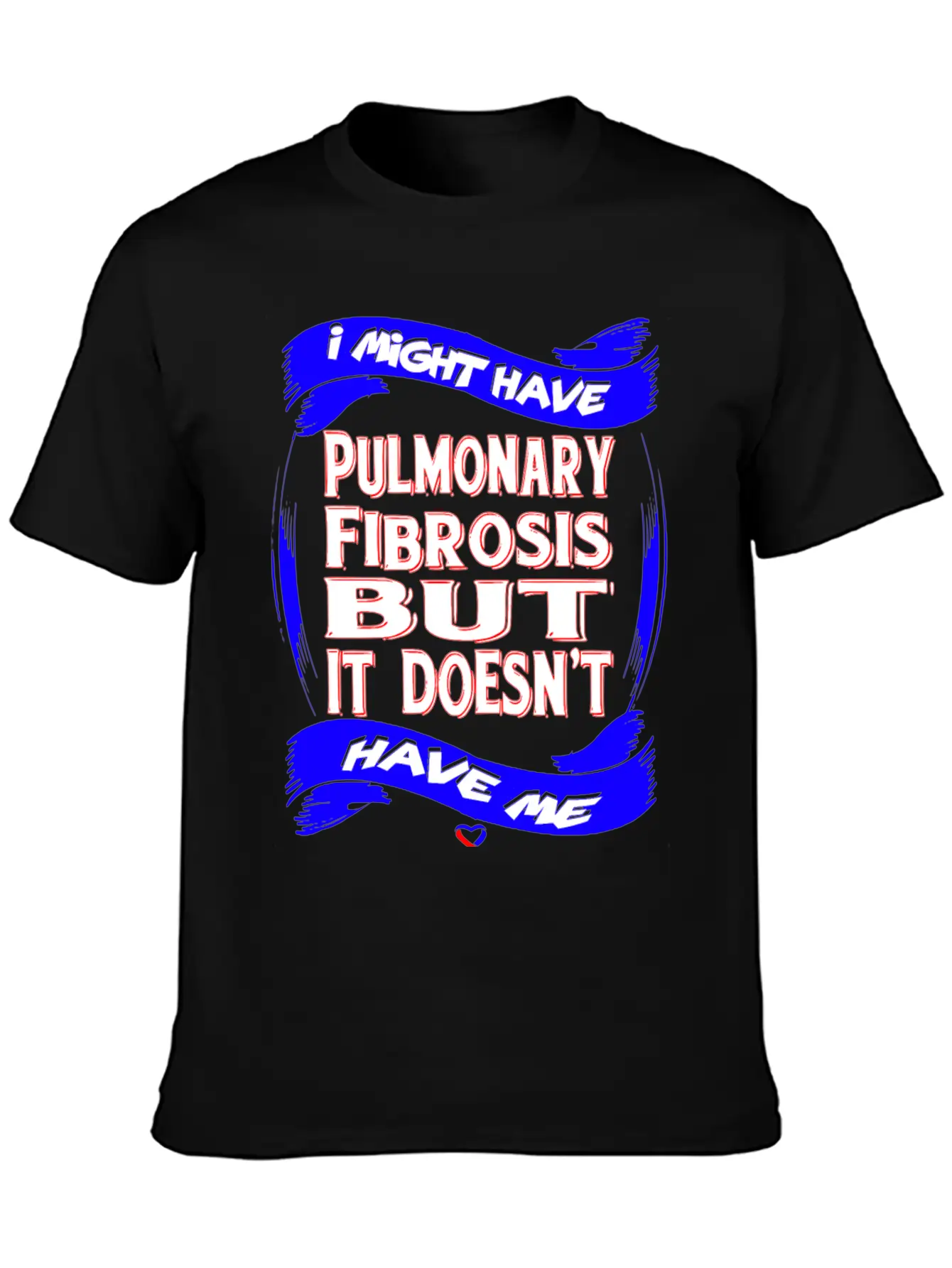 Pulmonary Fibrosis Awareness Stylish Everyday T-Shirt – Unisex Basic Cotton Tee