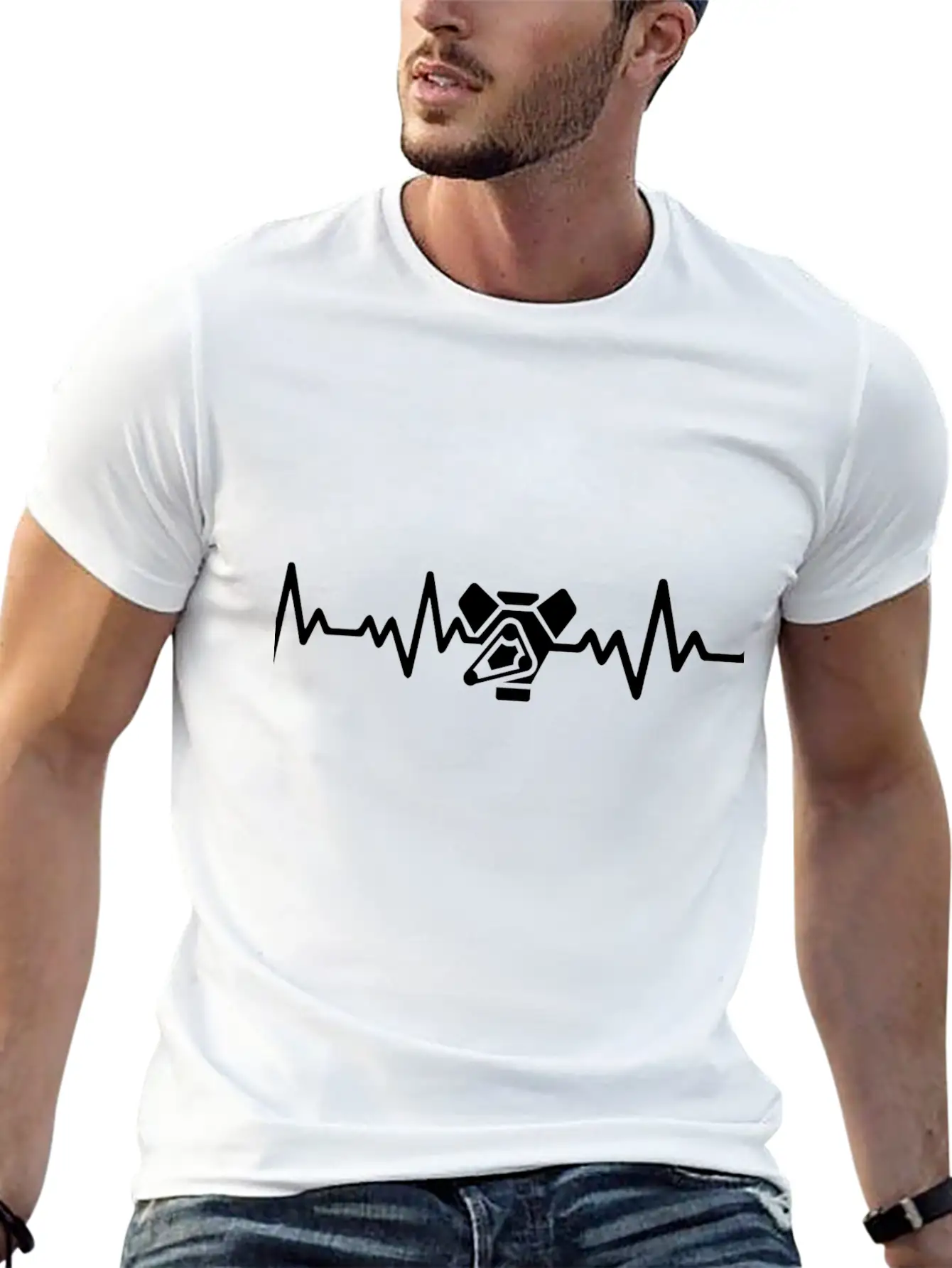 Pulse Gift Cart Mechanic Classic Cotton Tee – Unisex Comfort For Any Season