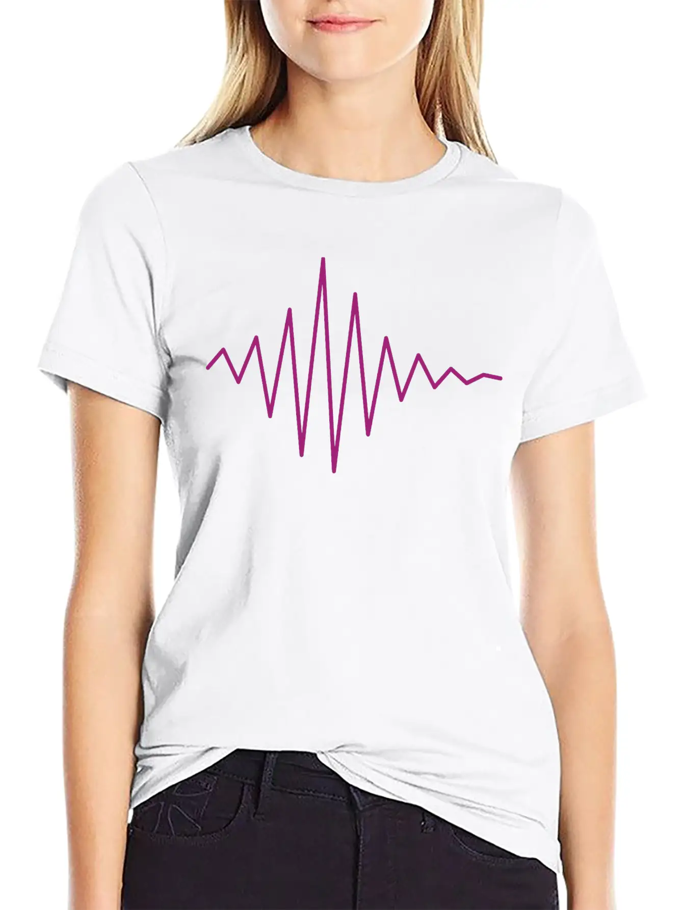 Pulse Unisex Casual T-Shirt – Clean Design For Daily Comfort
