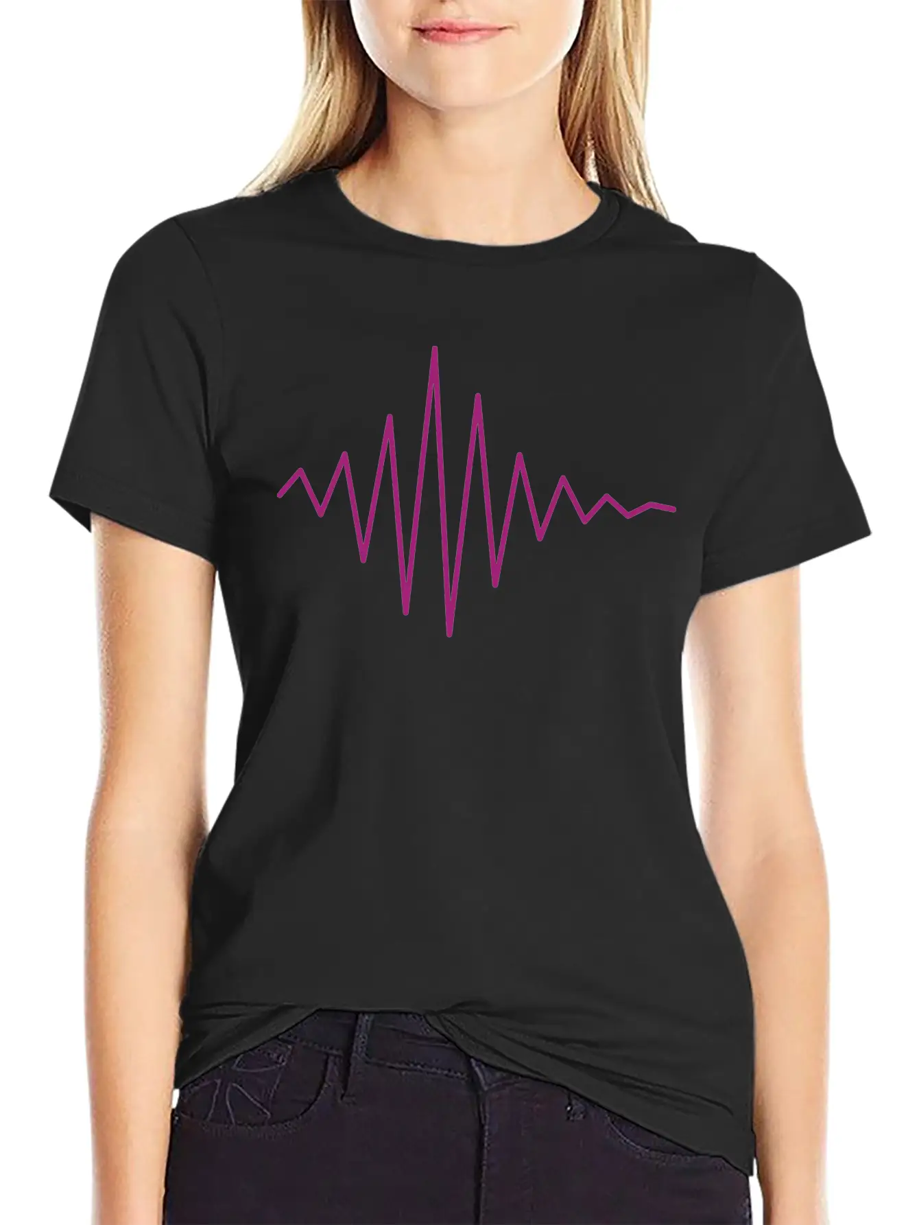 Pulse Unisex Casual T-Shirt – Clean Design For Daily Comfort