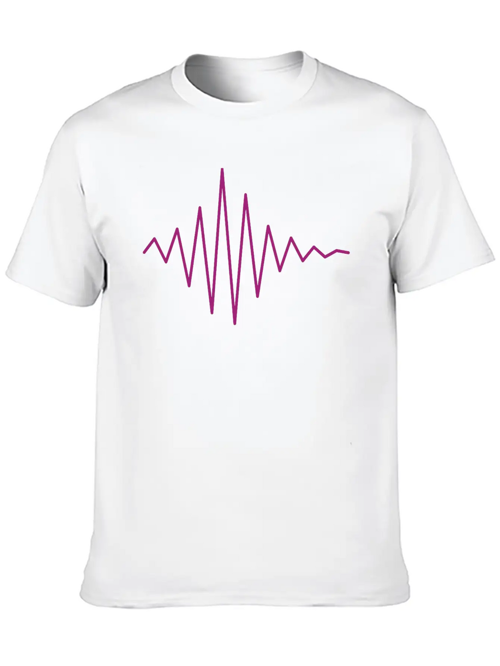 Pulse Unisex Casual T-Shirt – Clean Design For Daily Comfort
