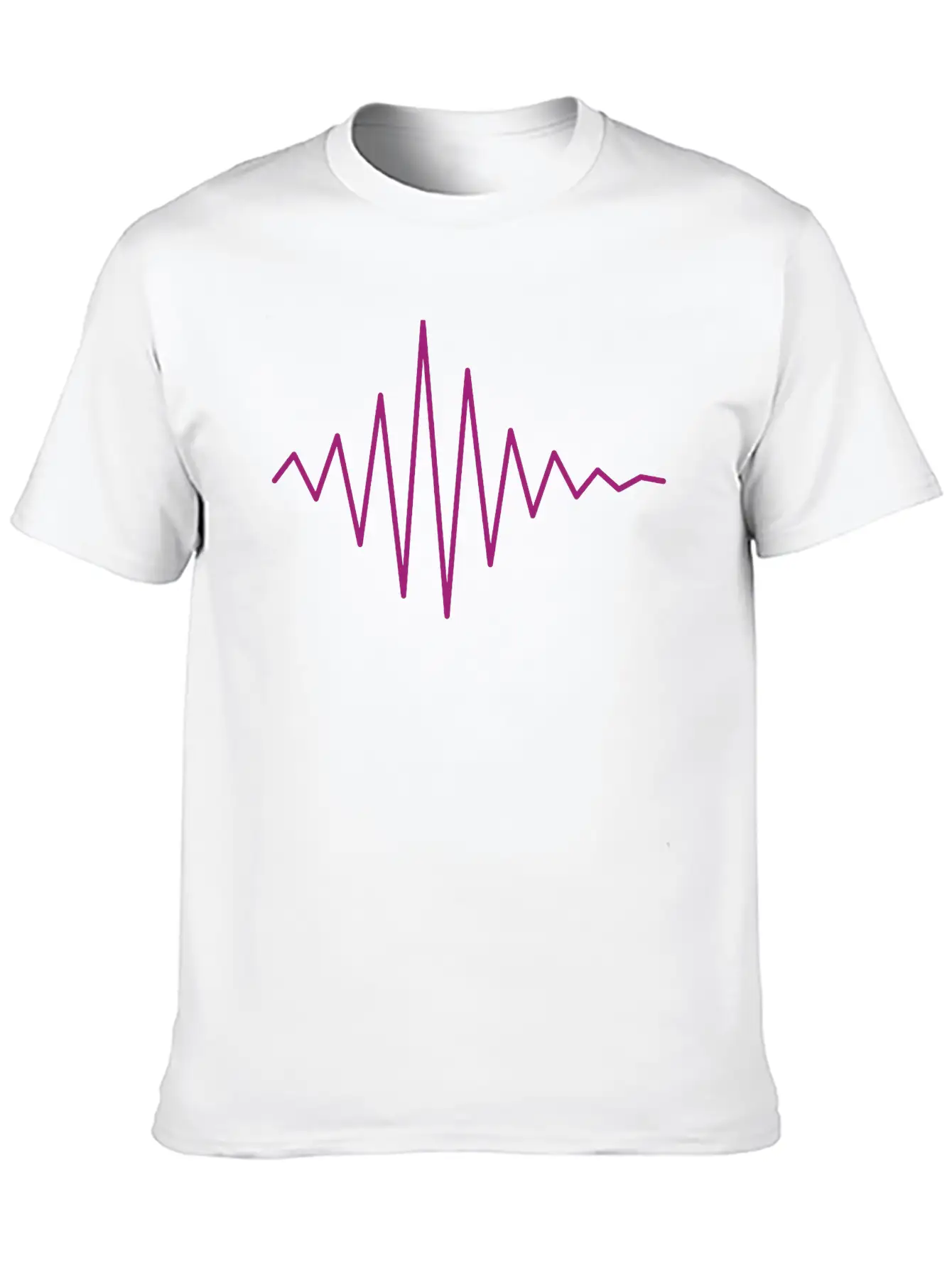 Pulse Unisex Casual T-Shirt – Clean Design For Daily Comfort