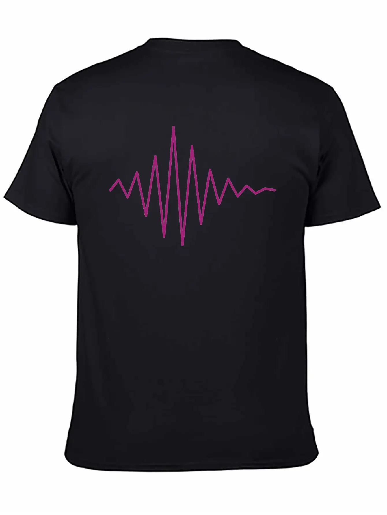 Pulse Unisex Casual T-Shirt – Clean Design For Daily Comfort