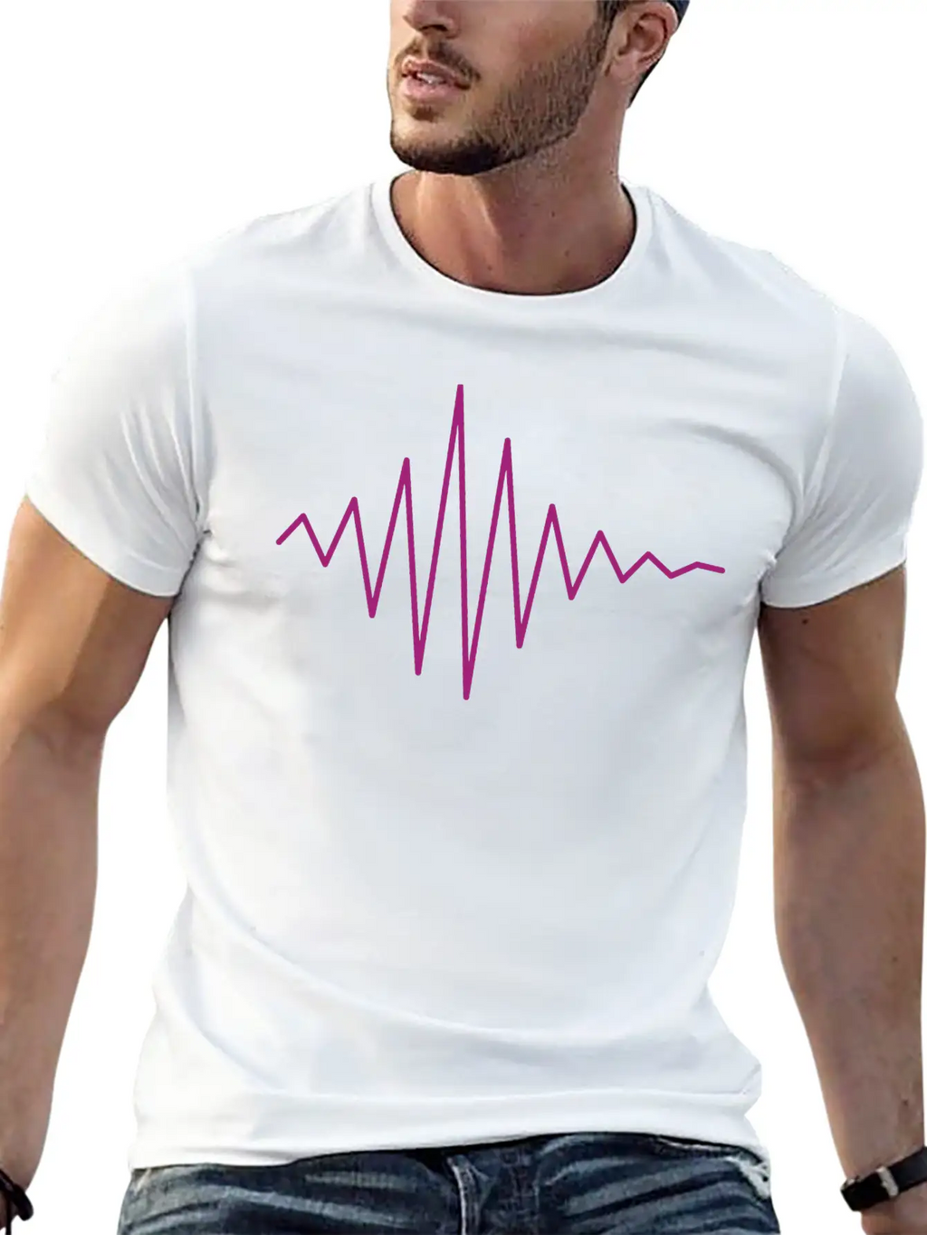 Pulse Unisex Casual T-Shirt – Clean Design For Daily Comfort