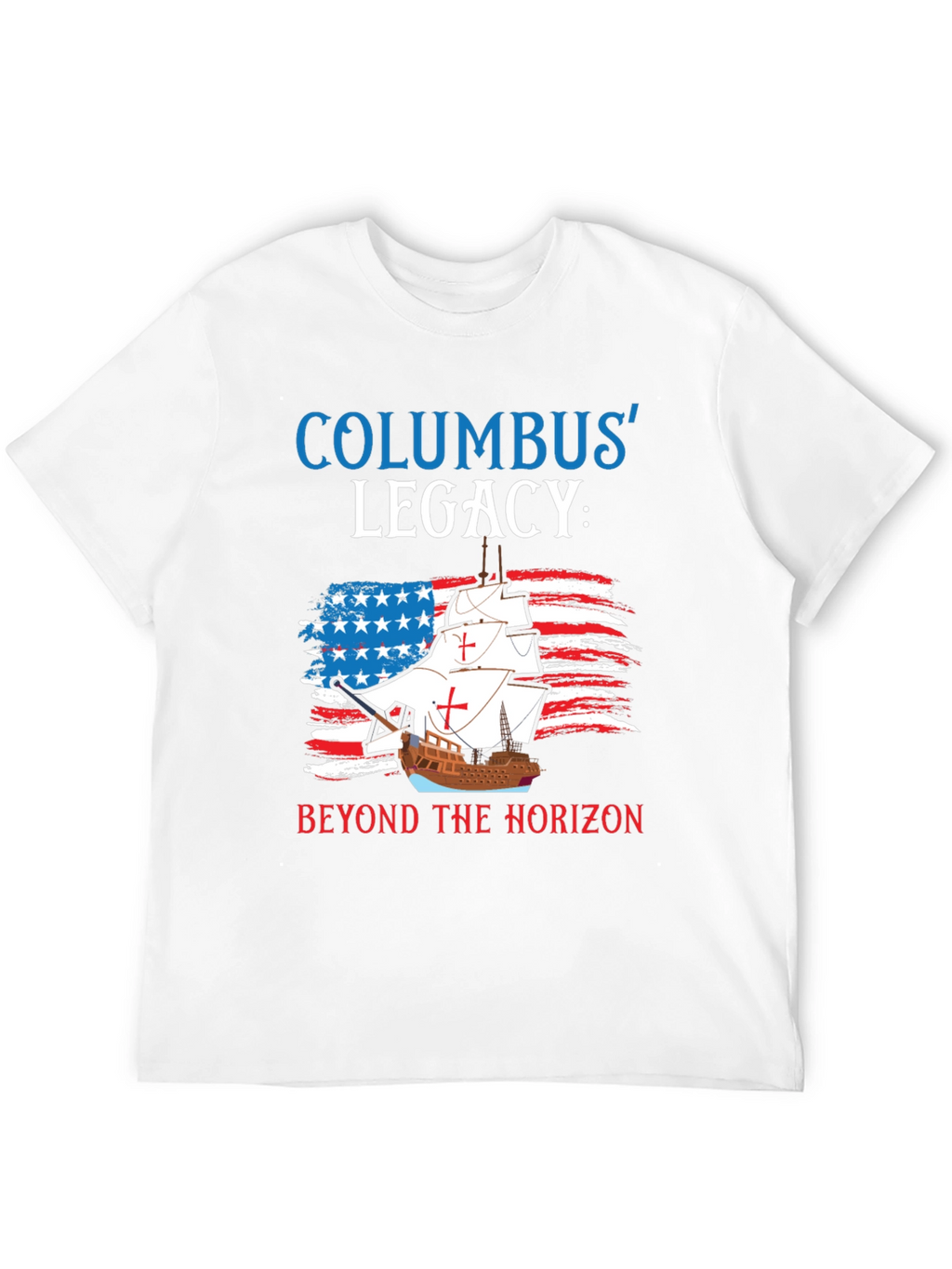 Columbus Legacy Graphic T-Shirt