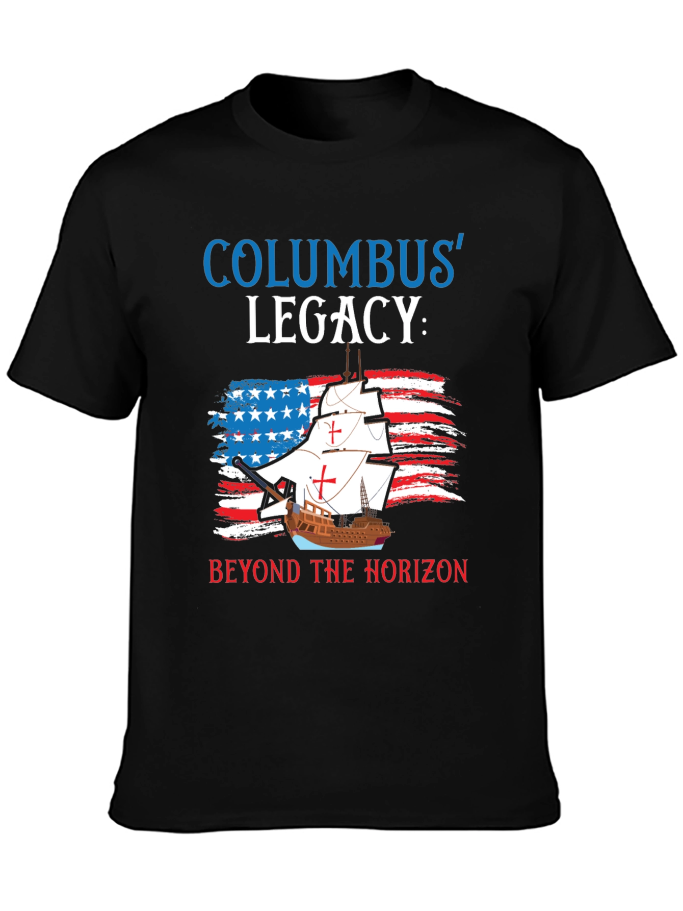 Columbus Legacy Graphic T-Shirt